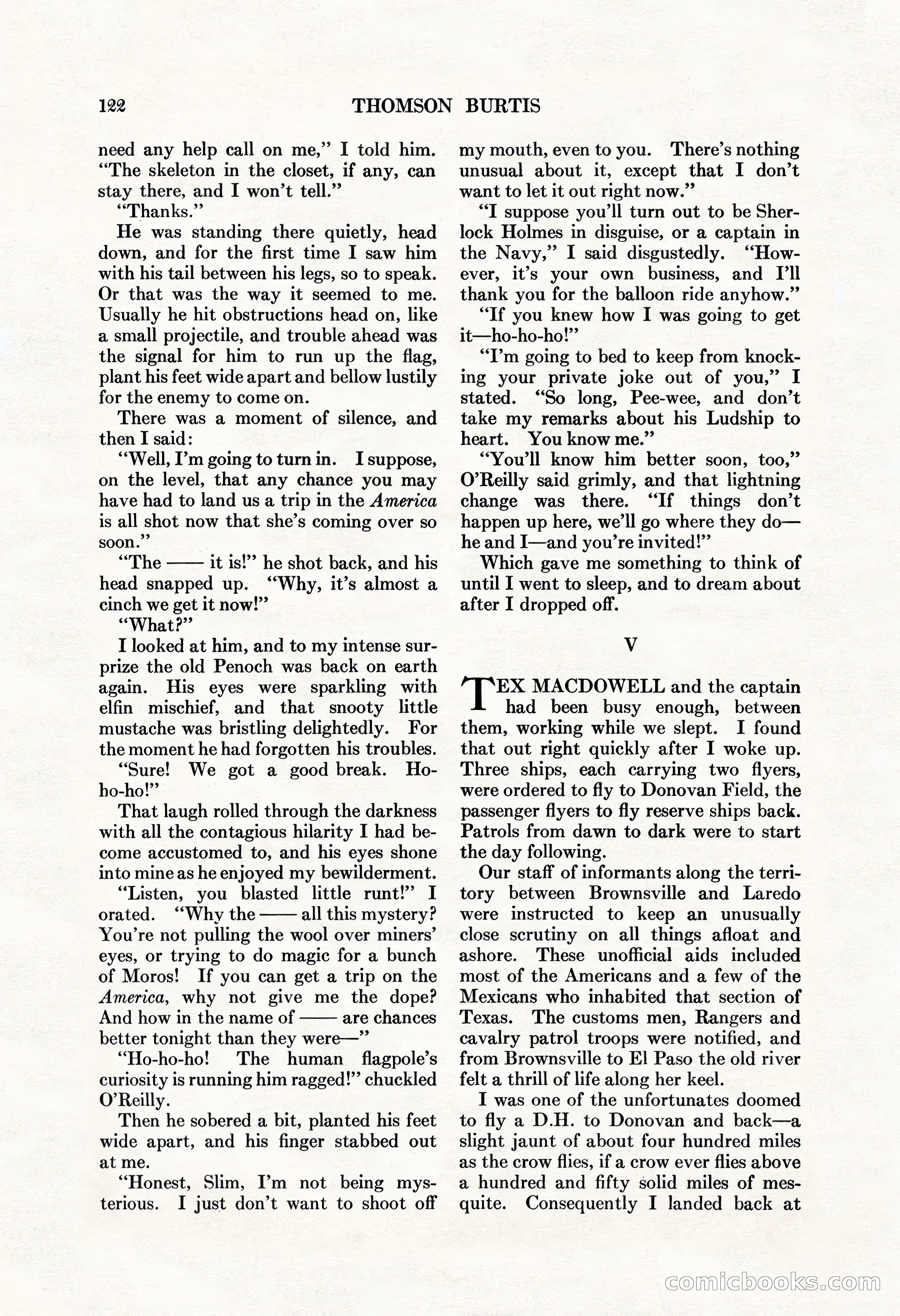 Adventure, Vol. 62, No. 6 — page 124 of 206