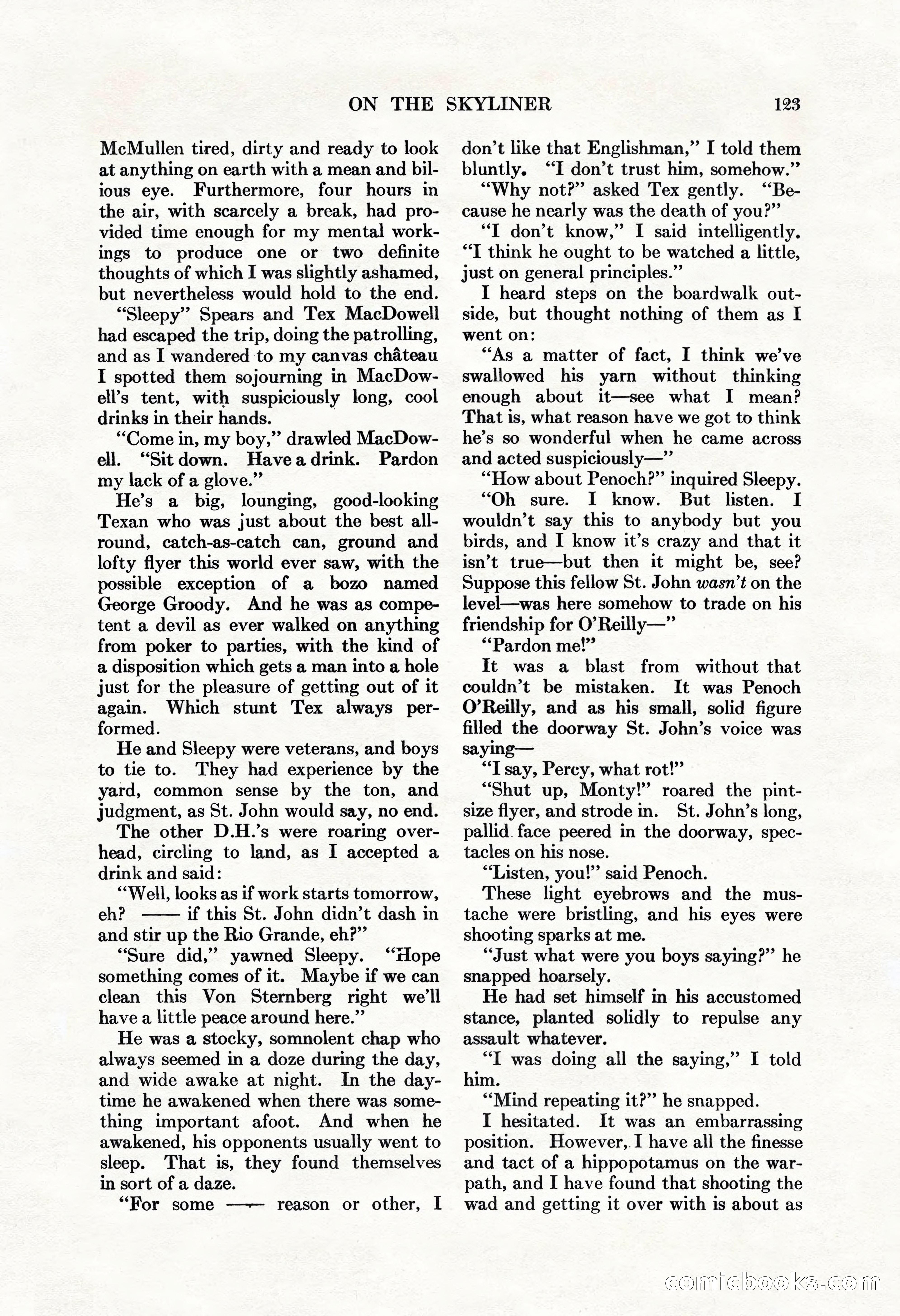 Adventure, Vol. 62, No. 6 — page 125 of 206
