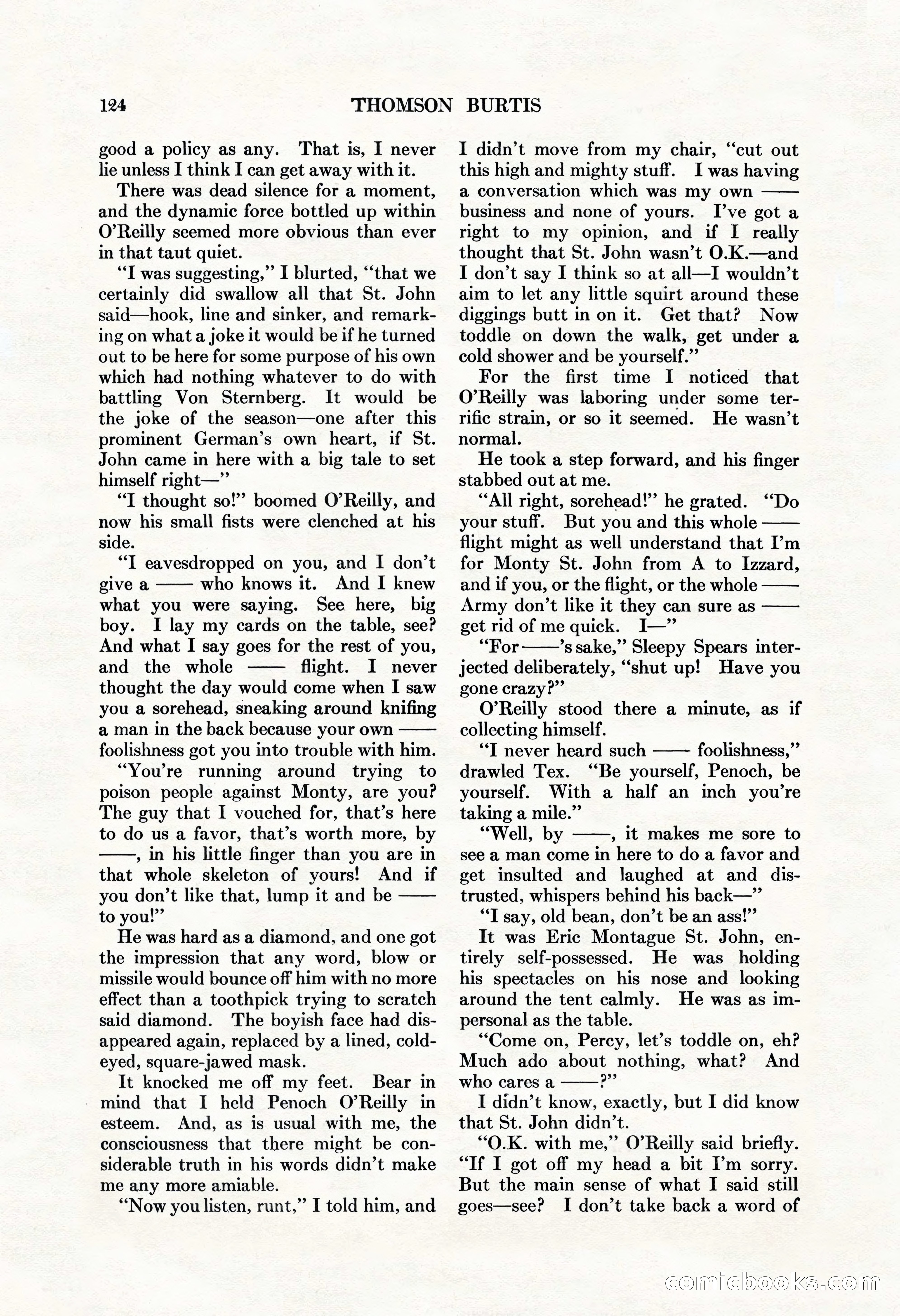 Adventure, Vol. 62, No. 6 — page 126 of 206