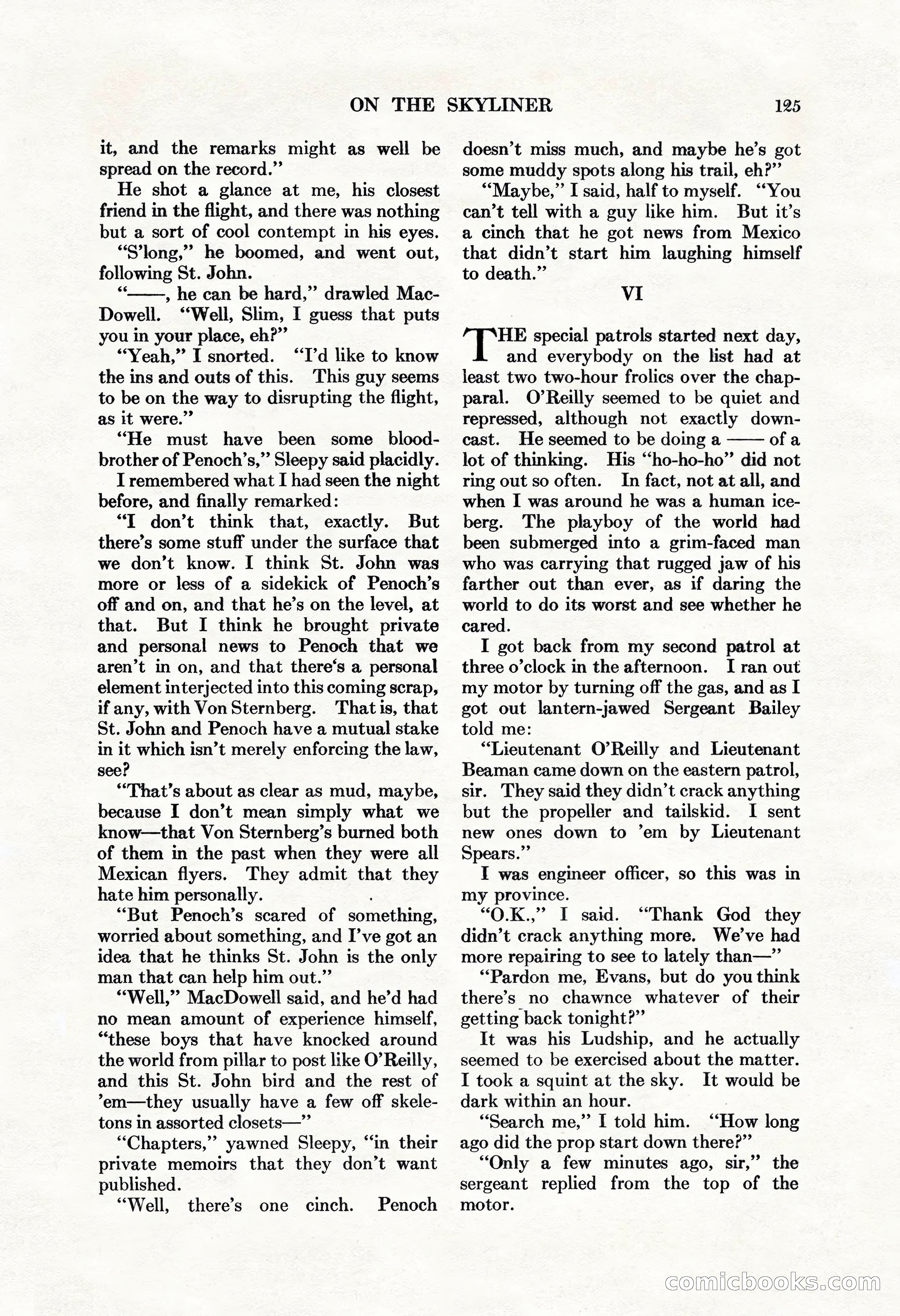 Adventure, Vol. 62, No. 6 — page 127 of 206