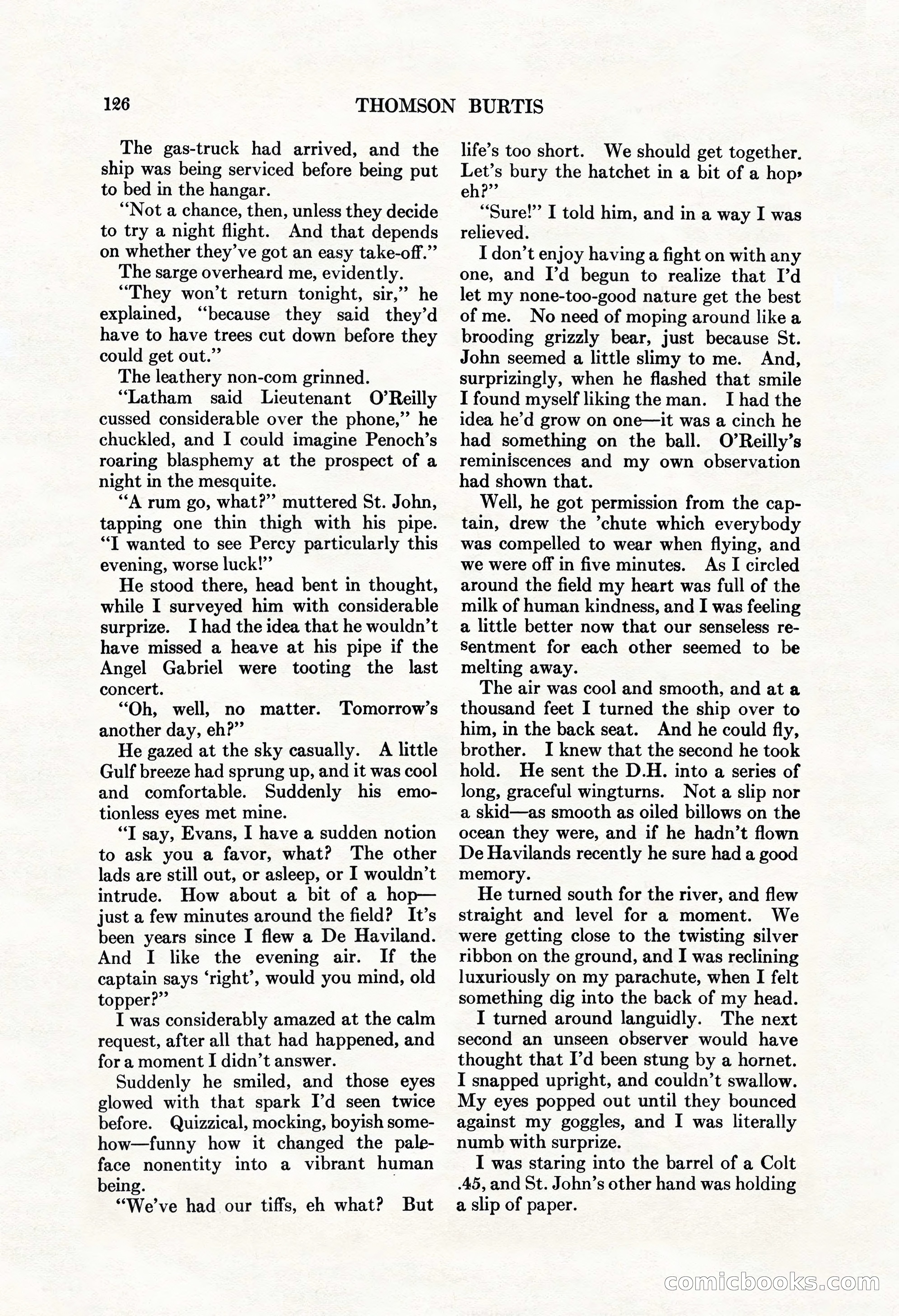 Adventure, Vol. 62, No. 6 — page 128 of 206