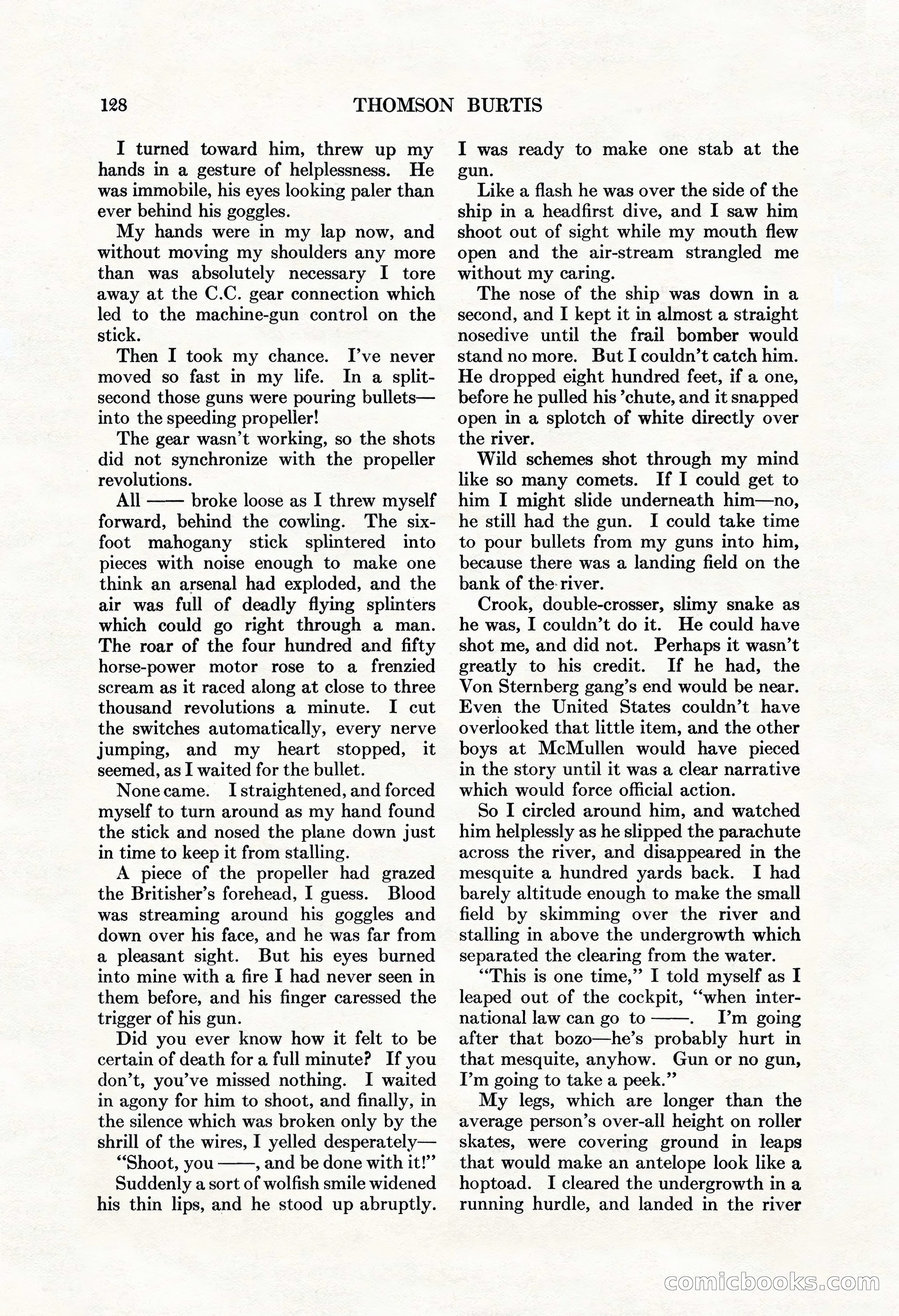 Adventure, Vol. 62, No. 6 — page 130 of 206