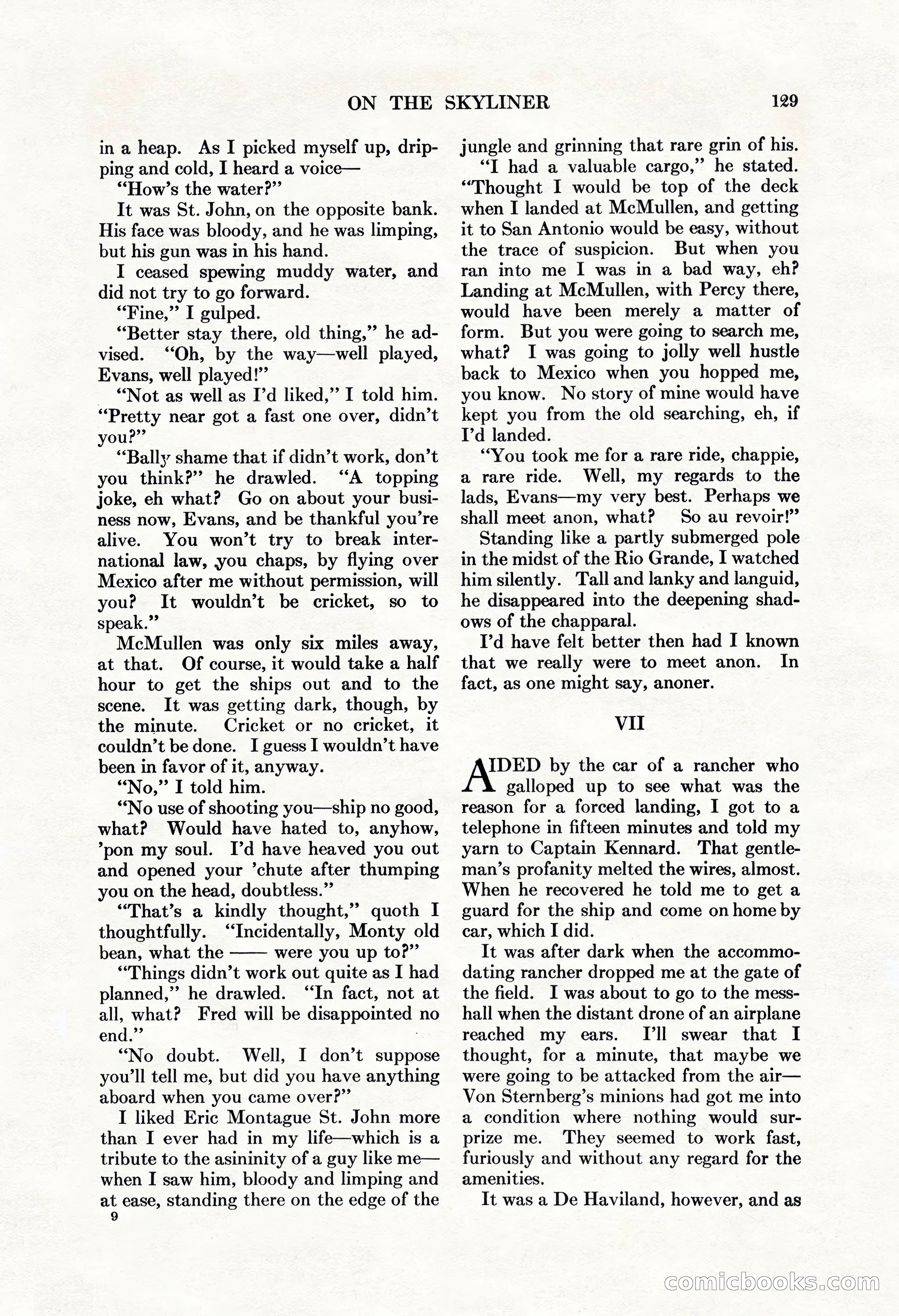 Adventure, Vol. 62, No. 6 — page 131 of 206