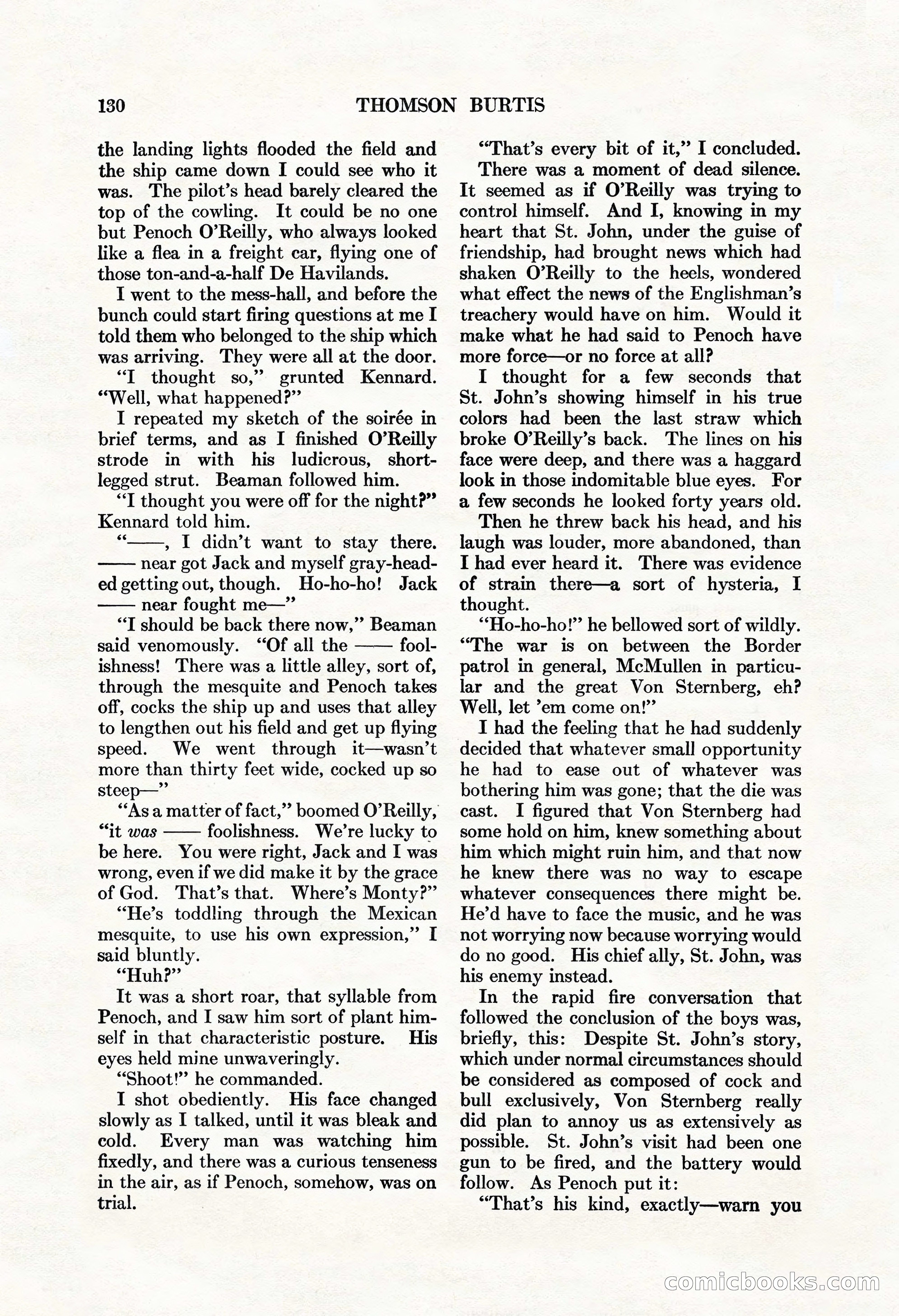 Adventure, Vol. 62, No. 6 — page 132 of 206