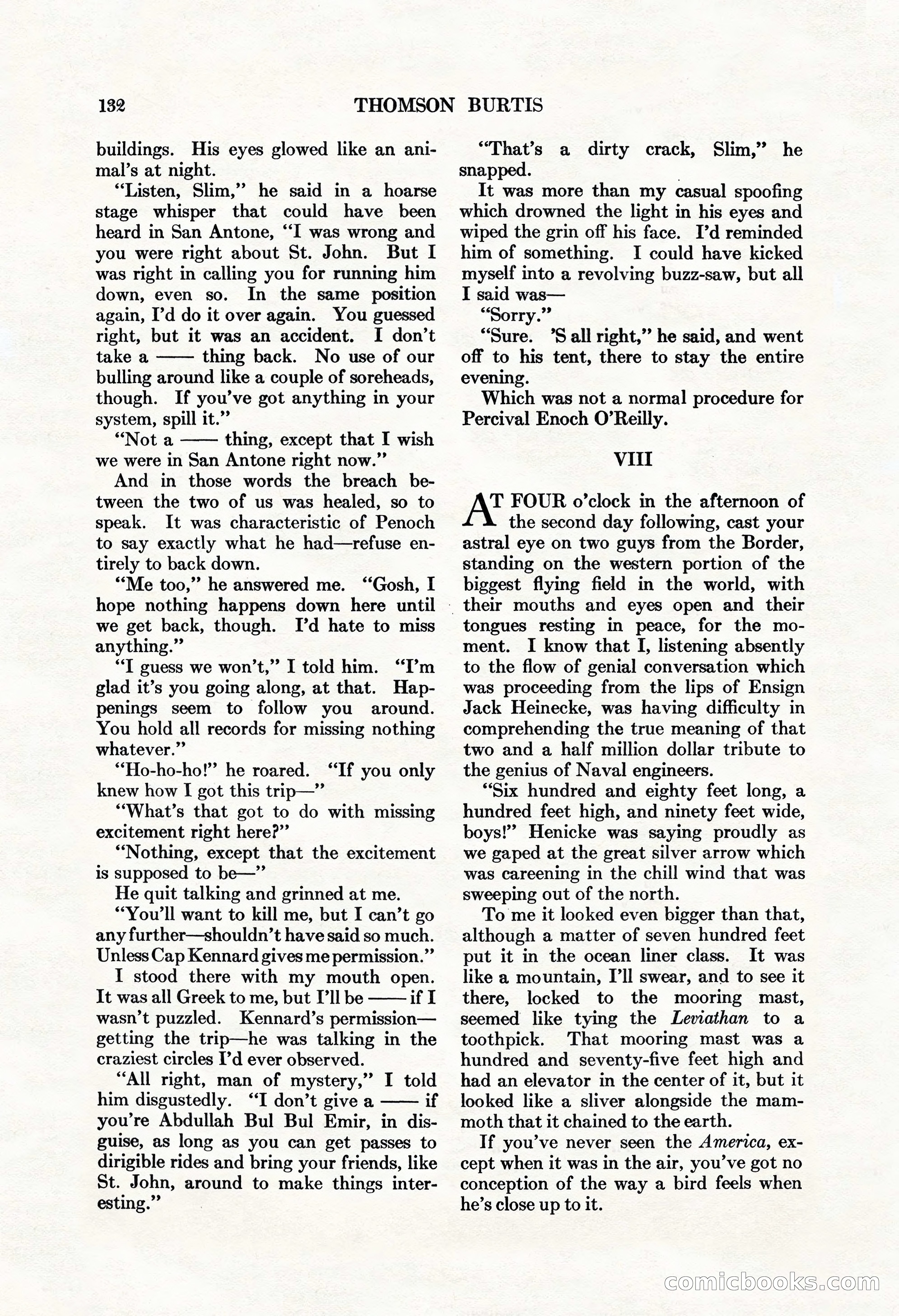 Adventure, Vol. 62, No. 6 — page 134 of 206