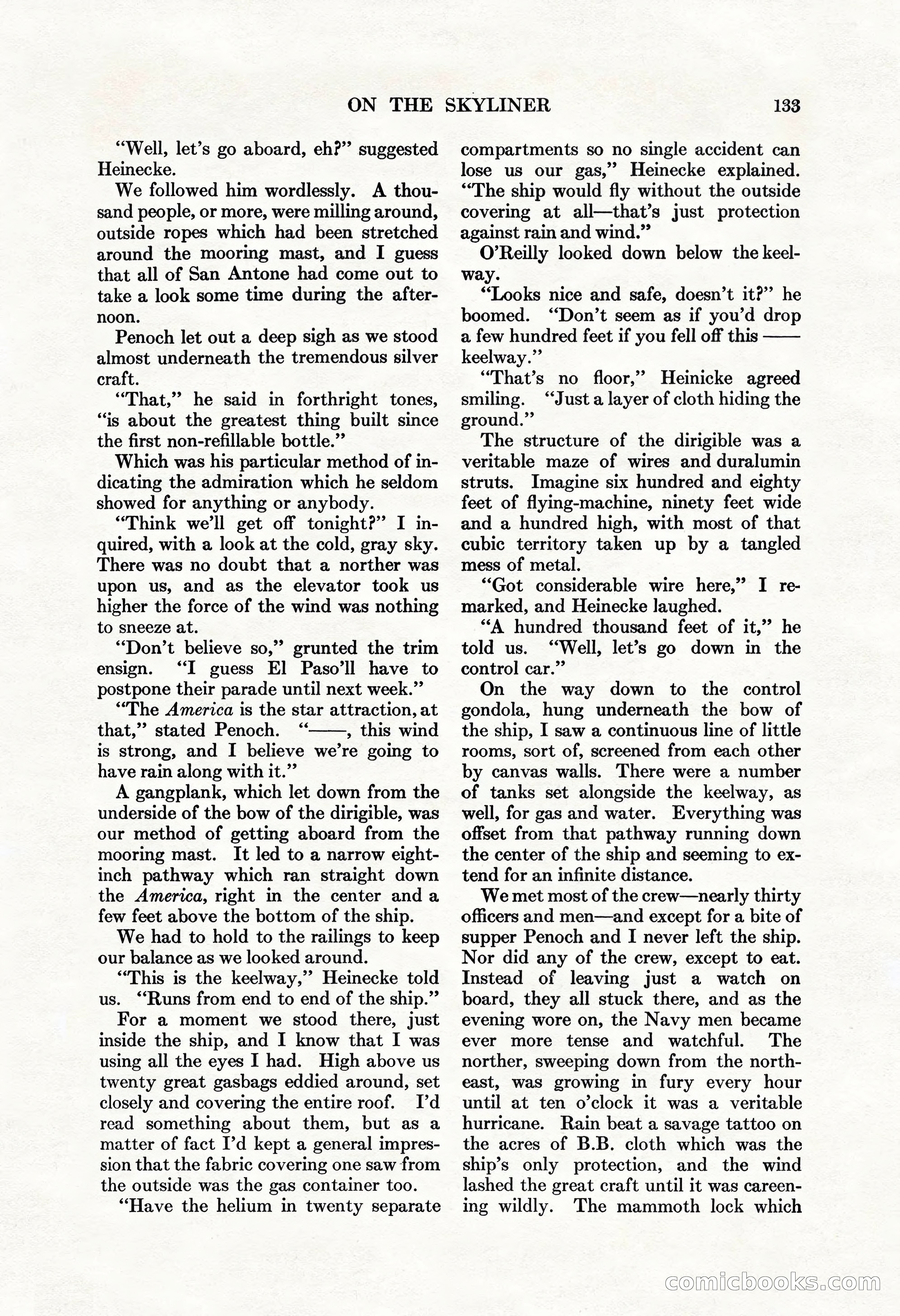 Adventure, Vol. 62, No. 6 — page 135 of 206