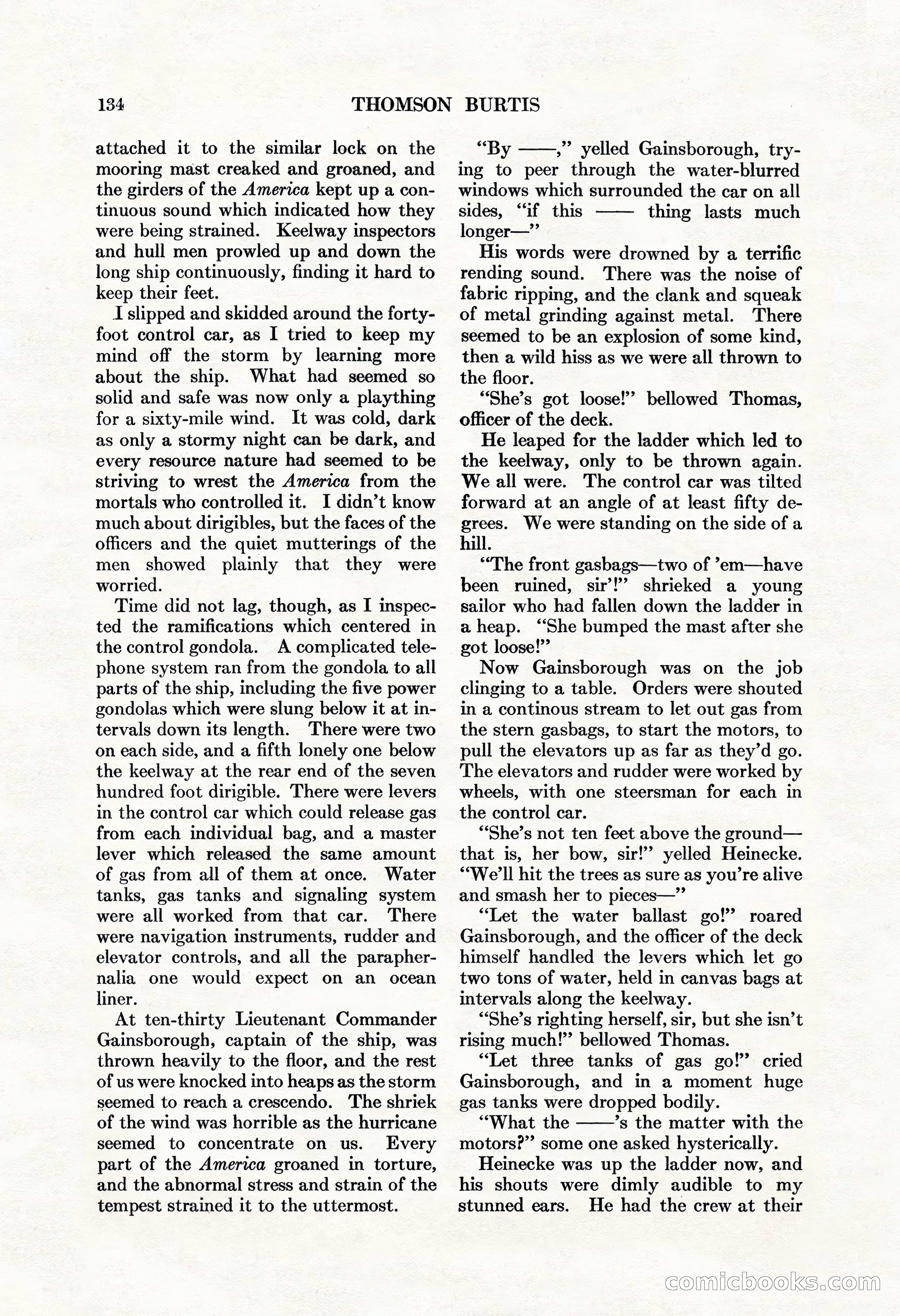 Adventure, Vol. 62, No. 6 — page 136 of 206