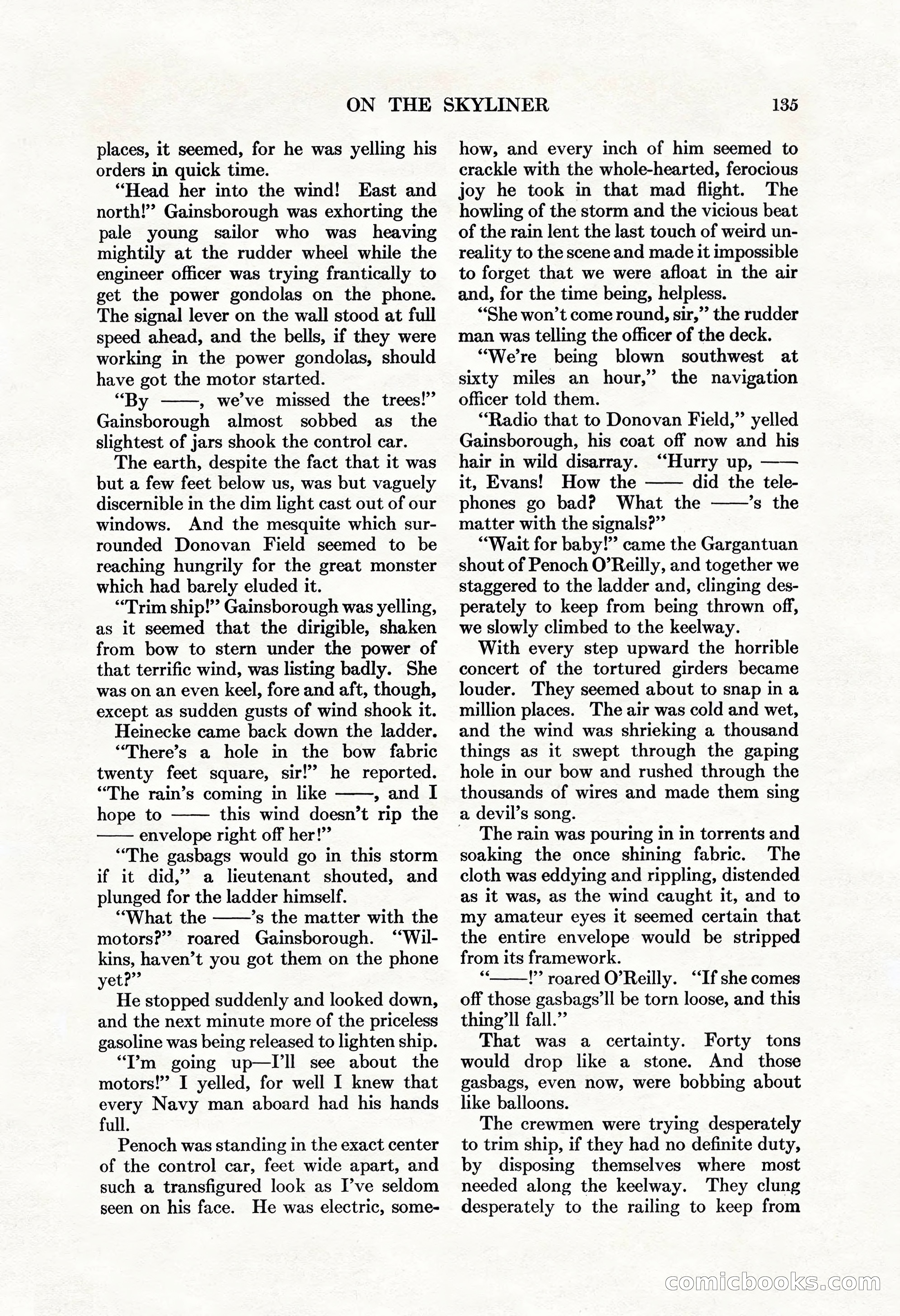 Adventure, Vol. 62, No. 6 — page 137 of 206