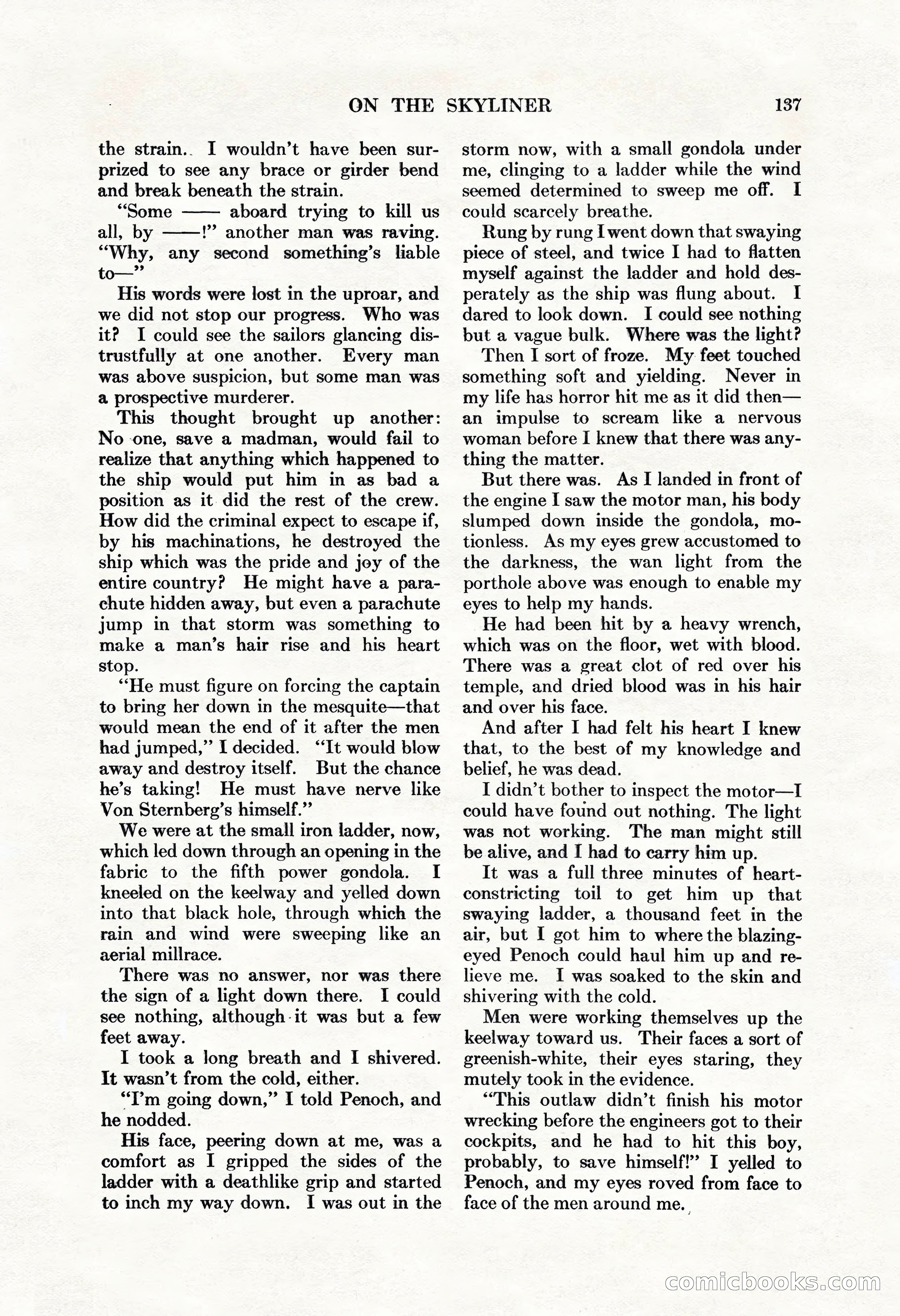 Adventure, Vol. 62, No. 6 — page 139 of 206