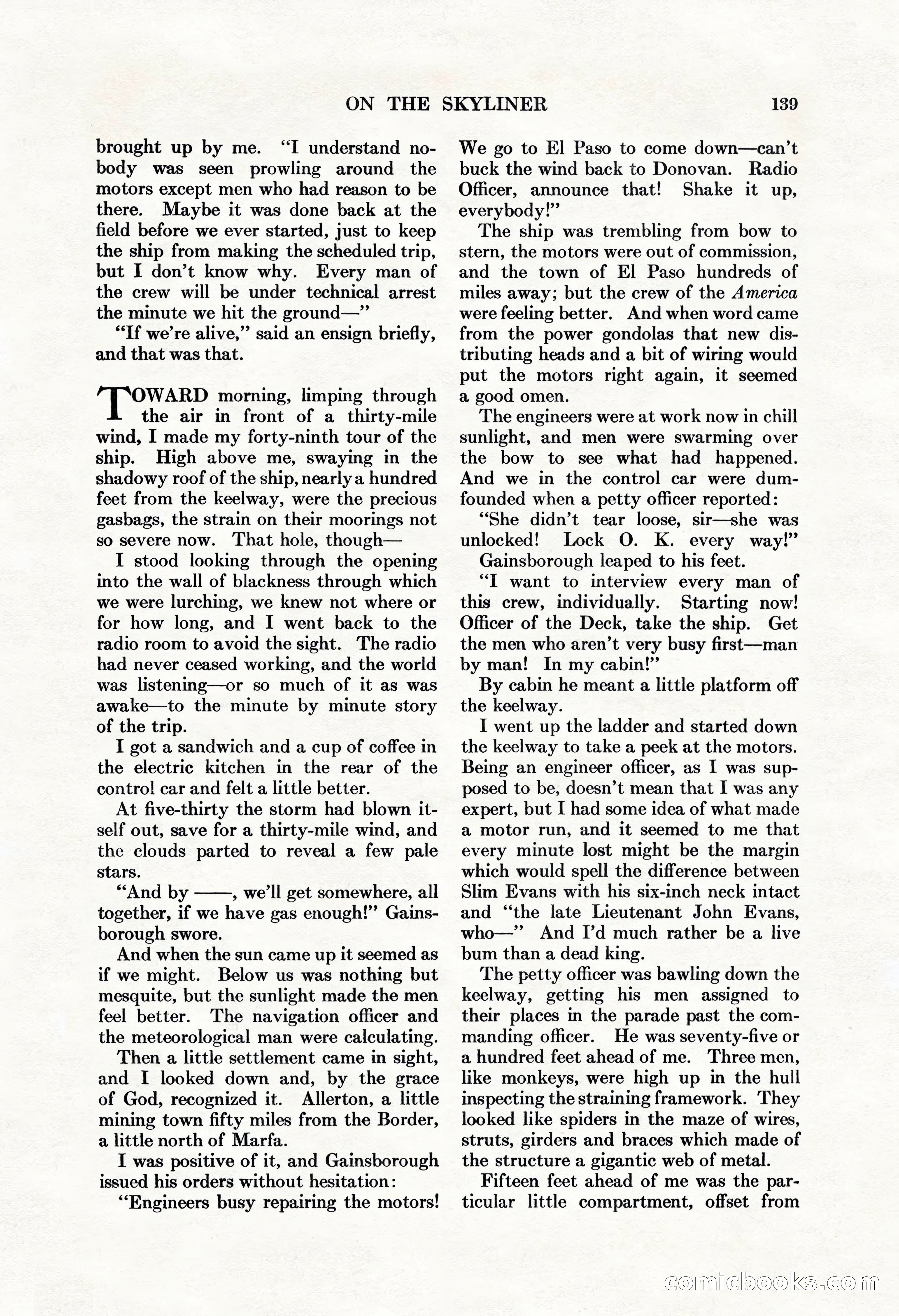 Adventure, Vol. 62, No. 6 — page 141 of 206