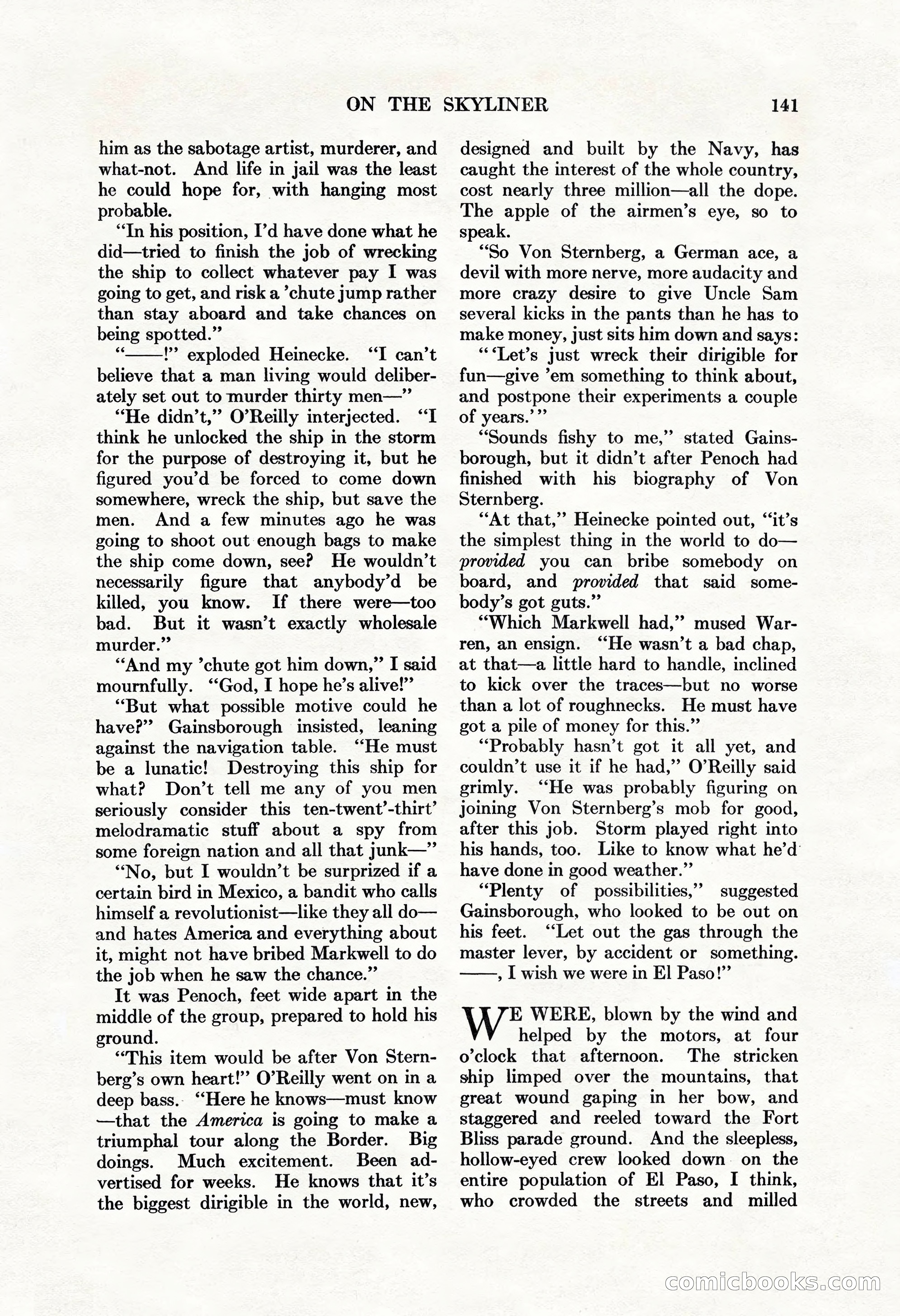 Adventure, Vol. 62, No. 6 — page 143 of 206