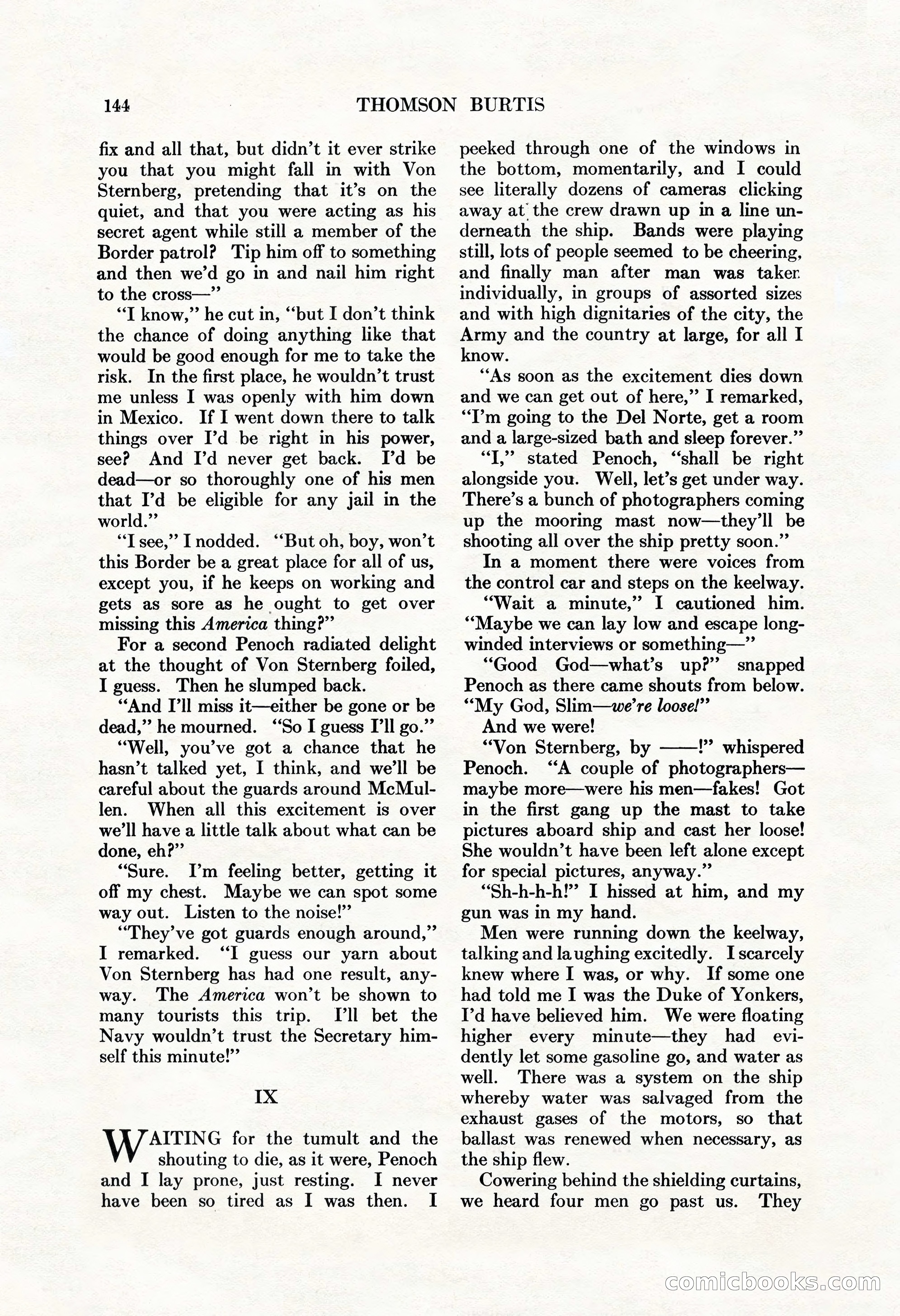 Adventure, Vol. 62, No. 6 — page 146 of 206