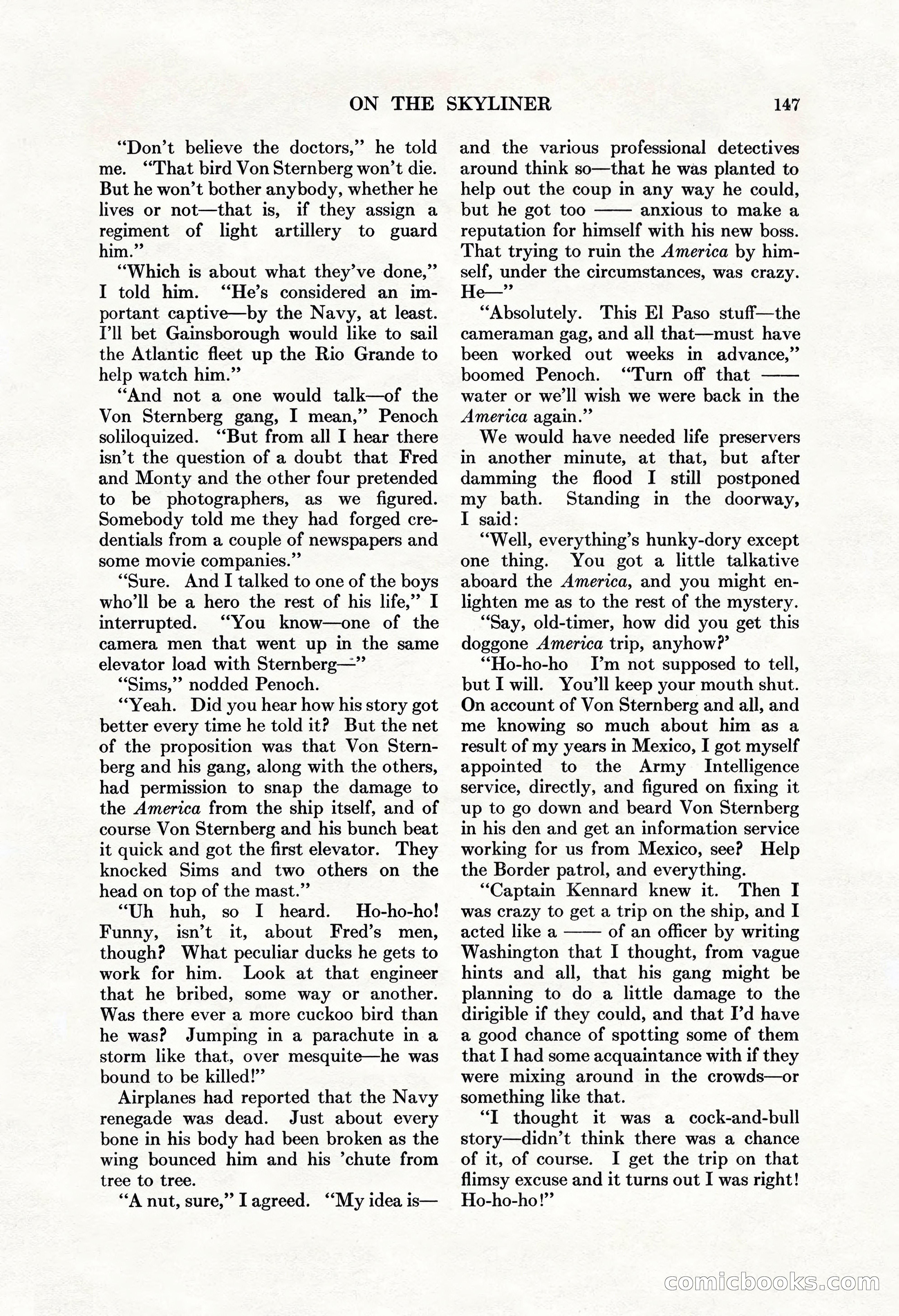 Adventure, Vol. 62, No. 6 — page 149 of 206