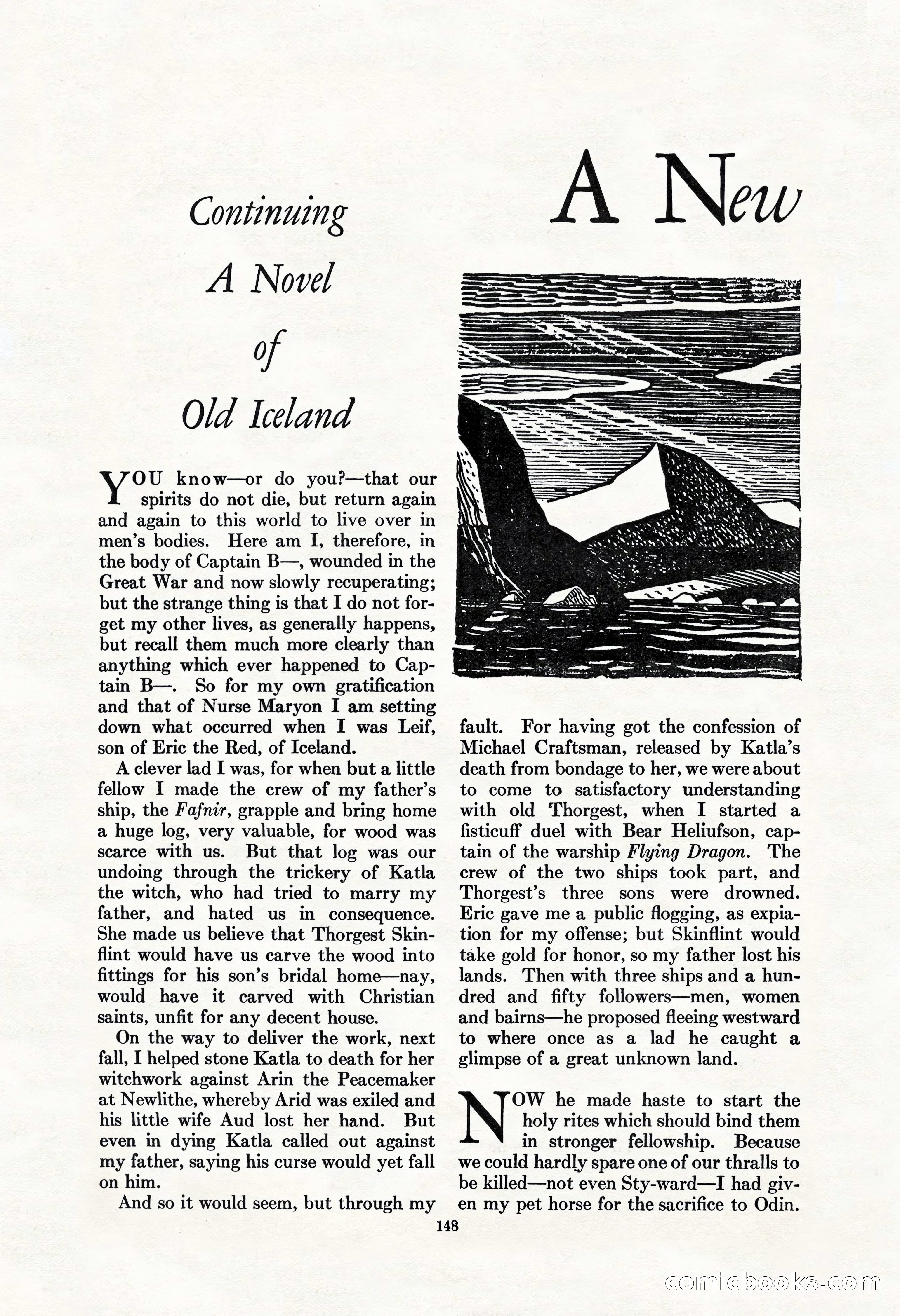 Adventure, Vol. 62, No. 6 — page 150 of 206