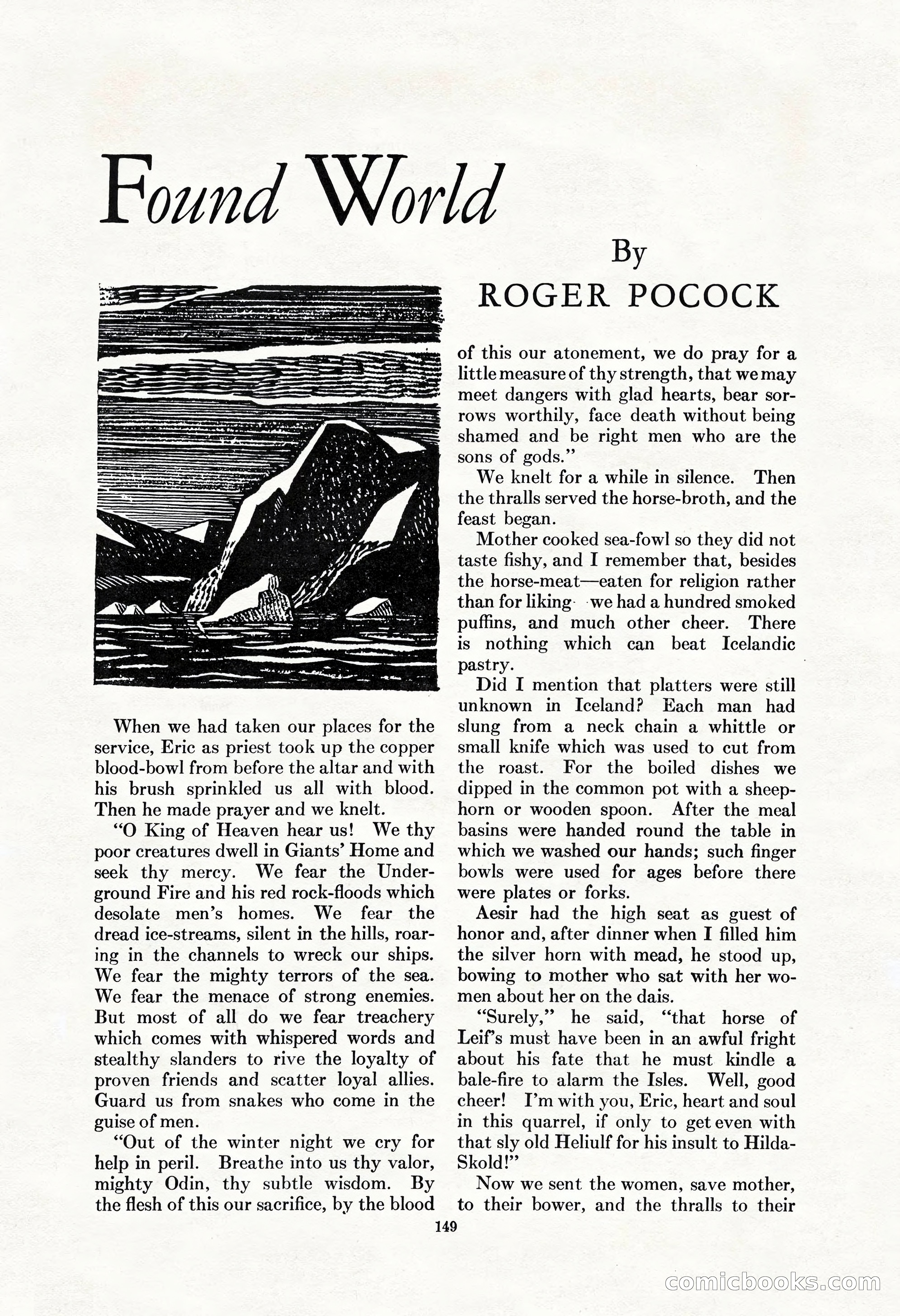 Adventure, Vol. 62, No. 6 — page 151 of 206