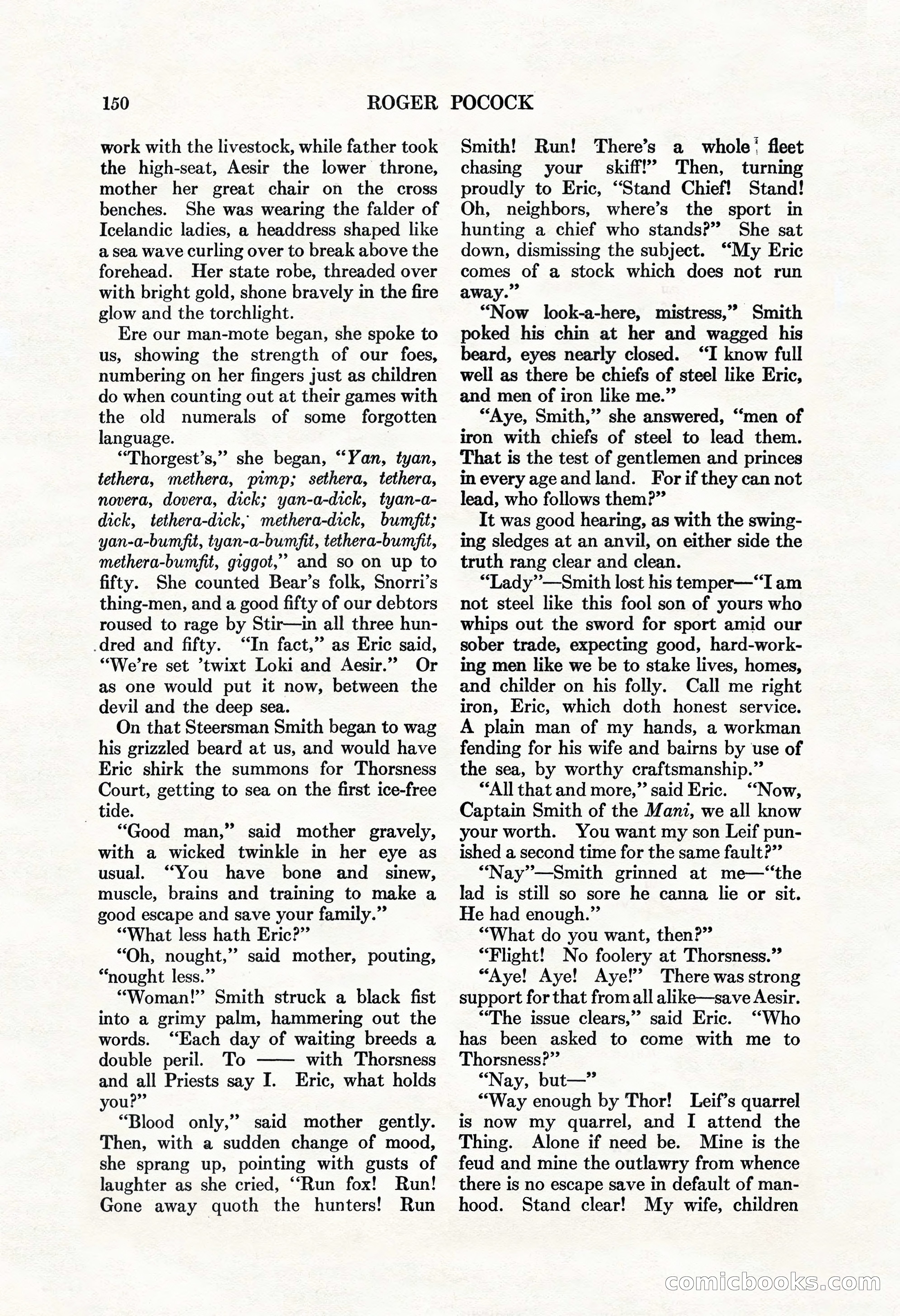 Adventure, Vol. 62, No. 6 — page 152 of 206
