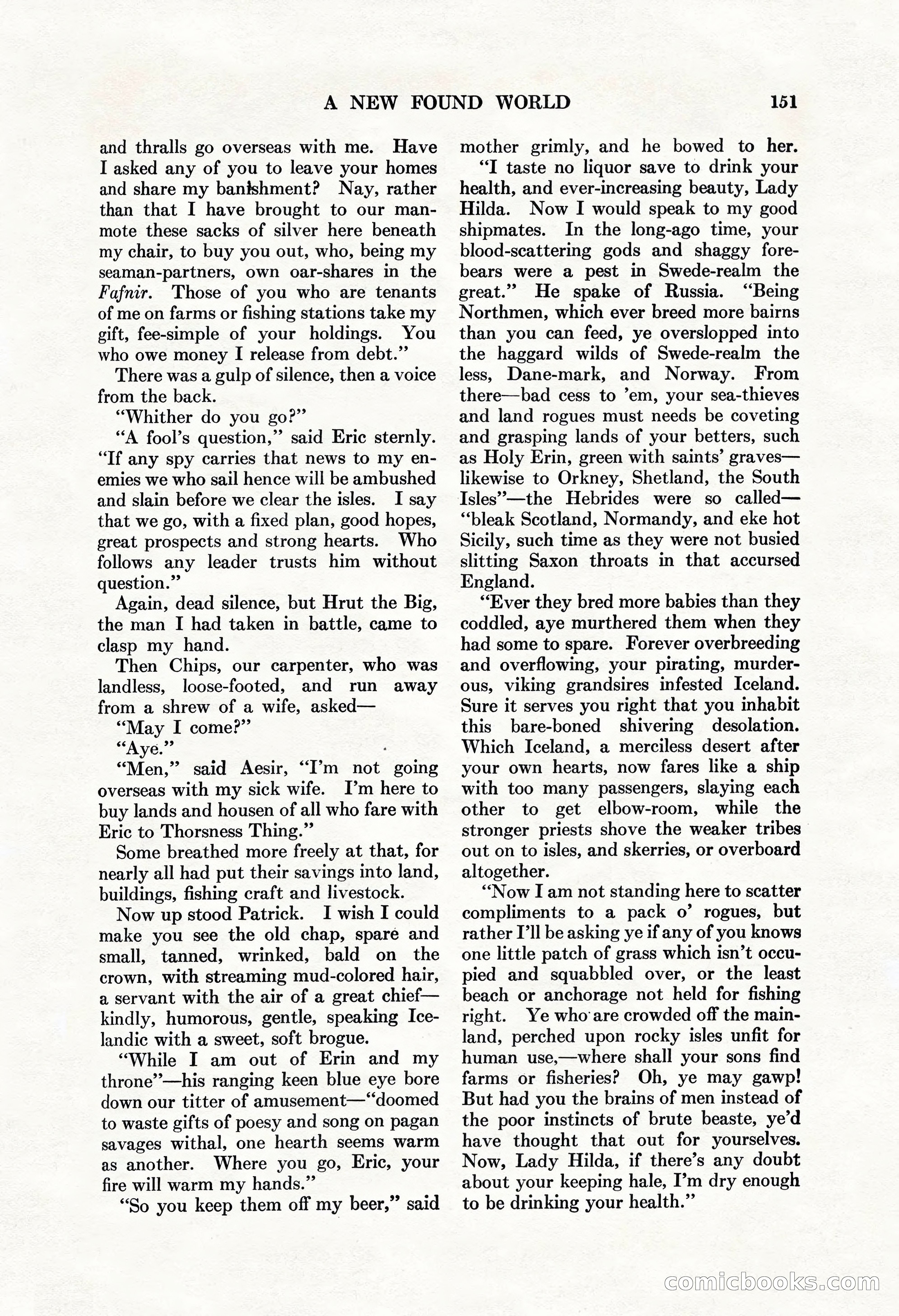 Adventure, Vol. 62, No. 6 — page 153 of 206
