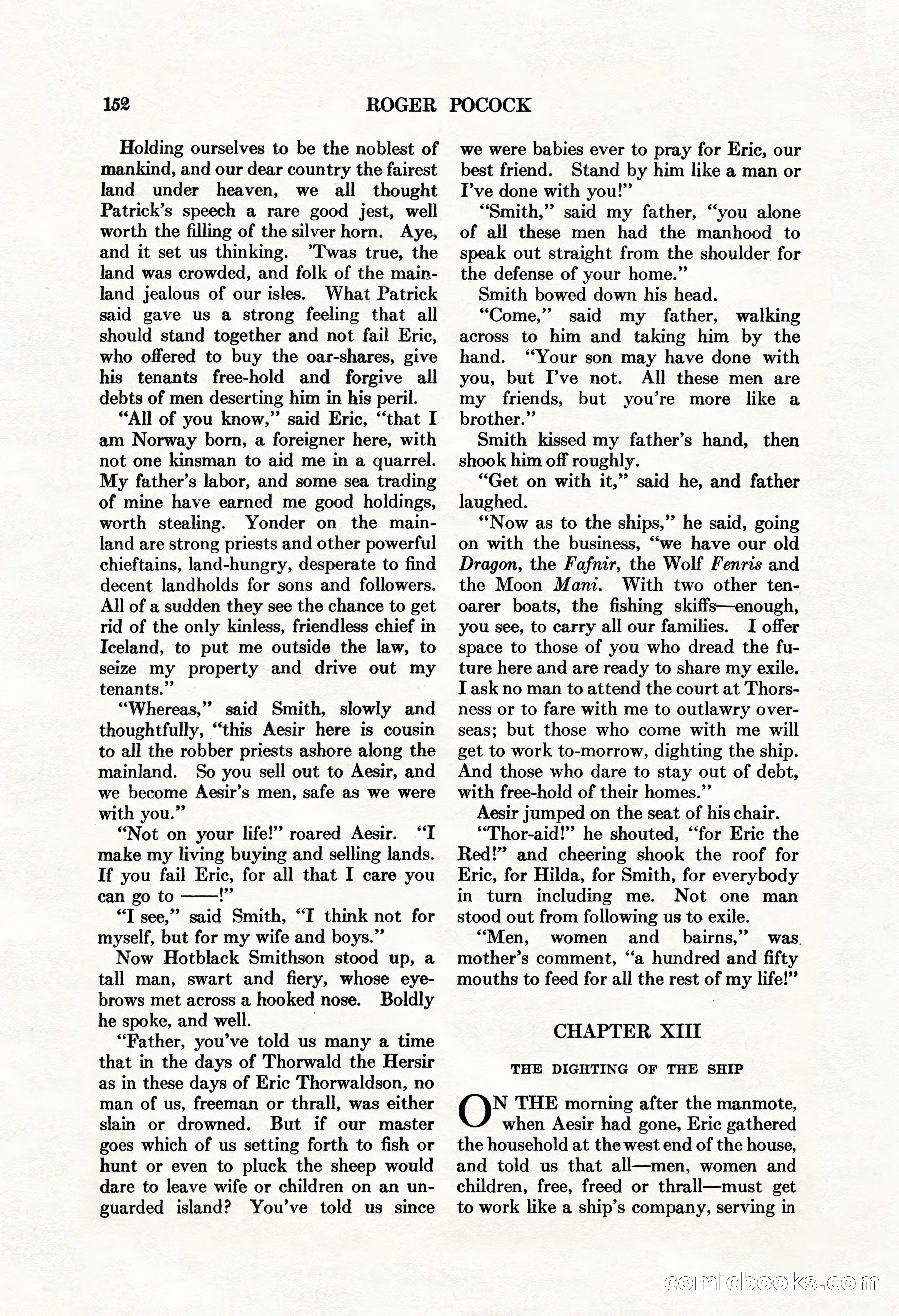 Adventure, Vol. 62, No. 6 — page 154 of 206