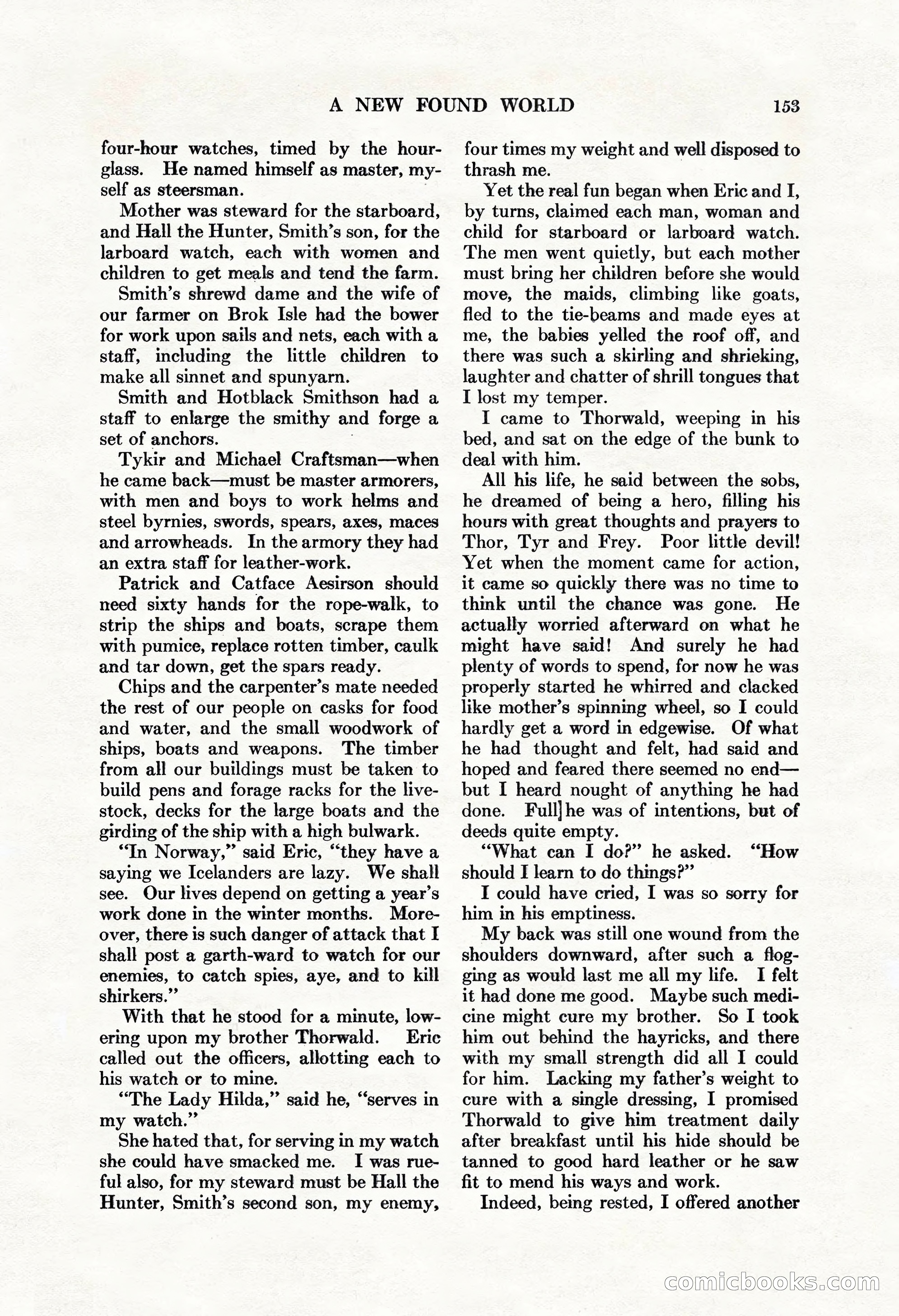 Adventure, Vol. 62, No. 6 — page 155 of 206
