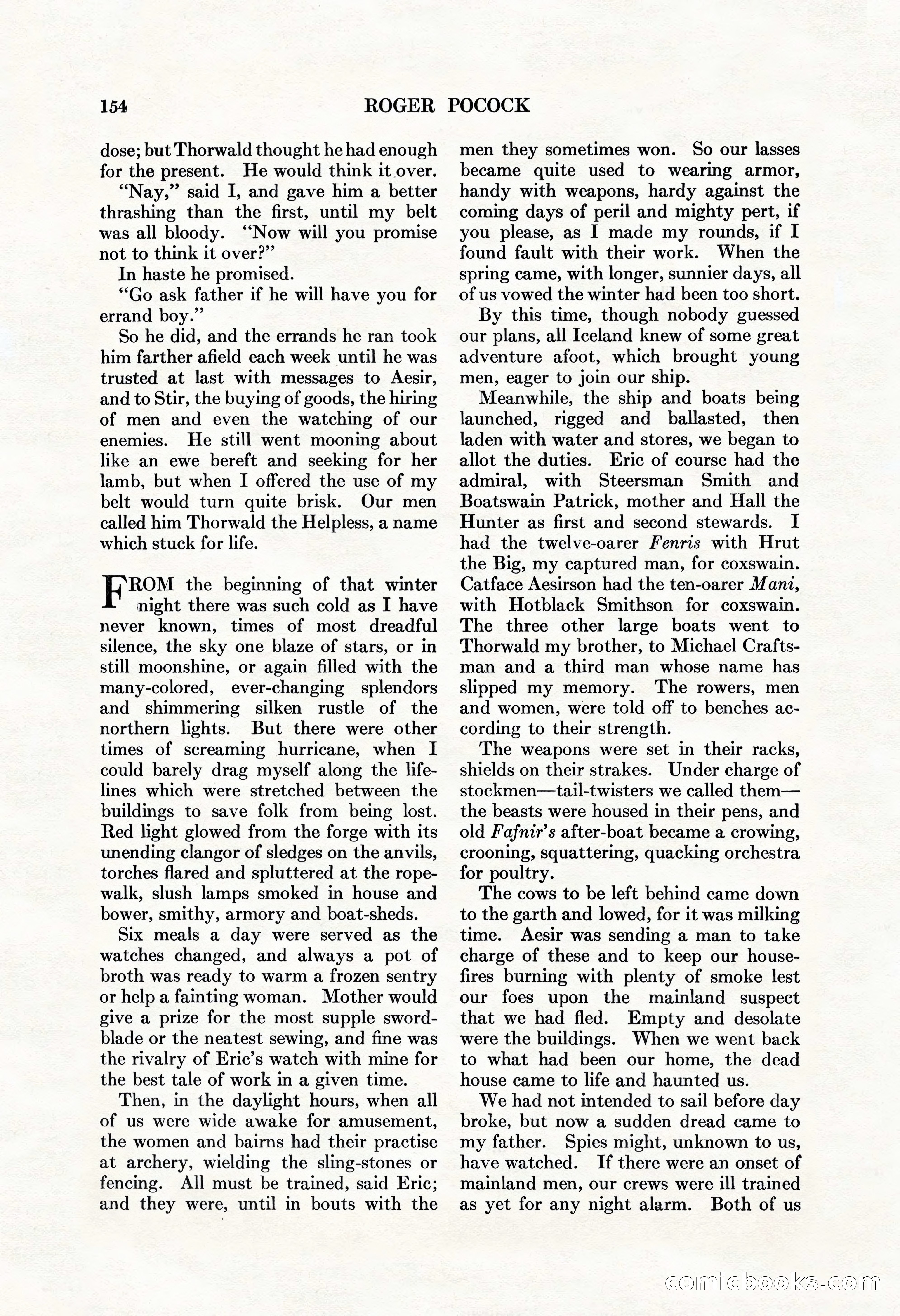 Adventure, Vol. 62, No. 6 — page 156 of 206