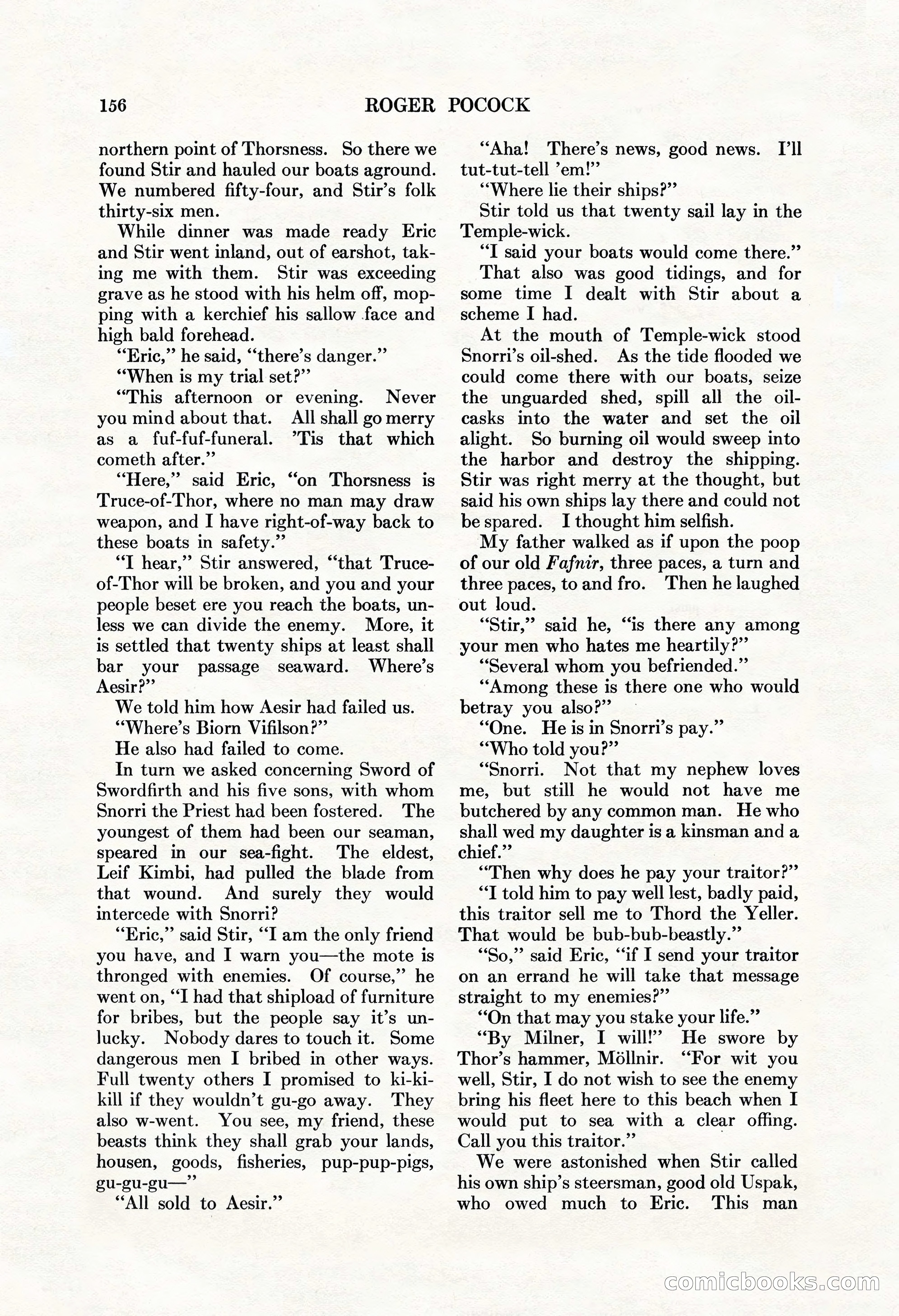 Adventure, Vol. 62, No. 6 — page 158 of 206