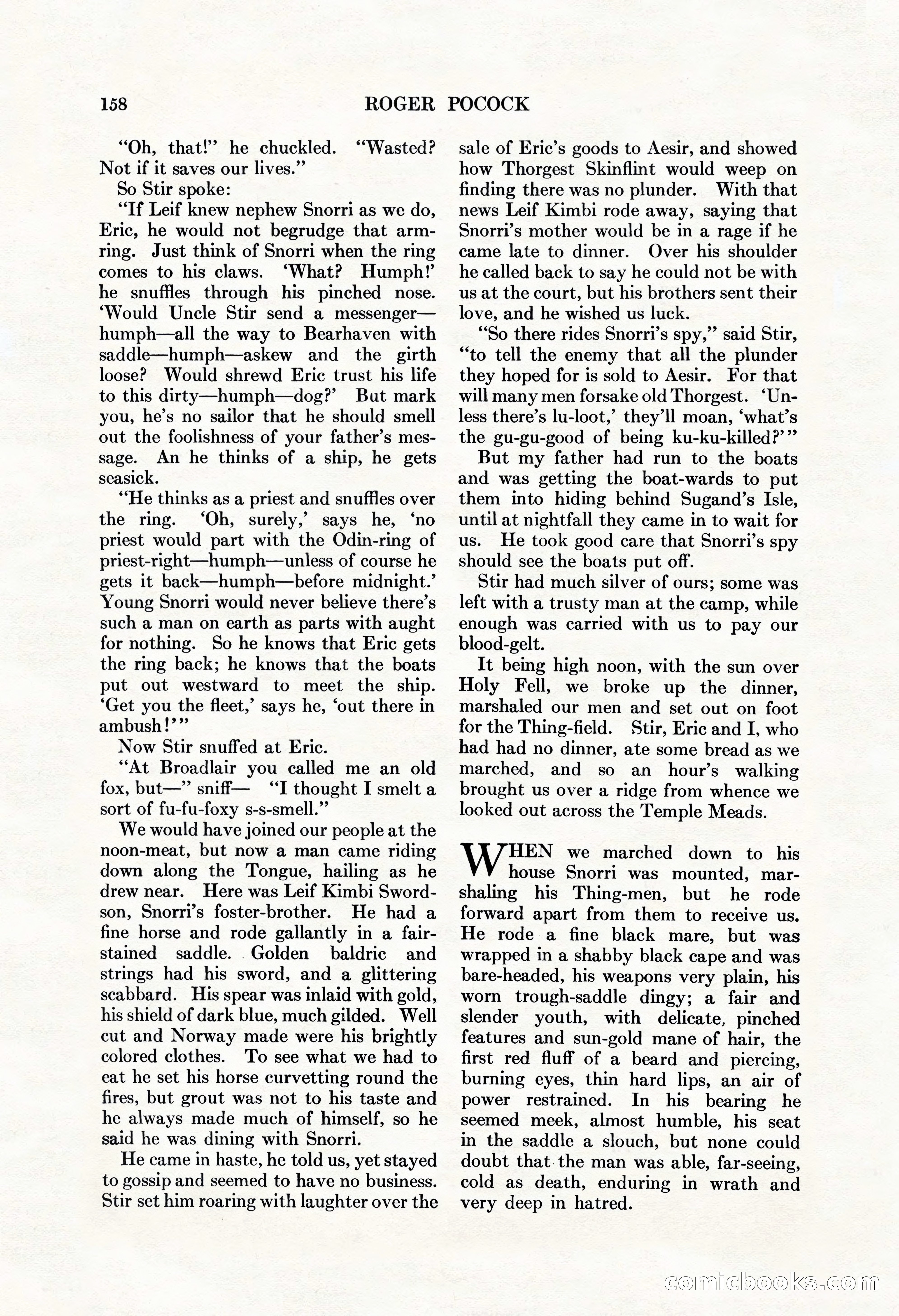 Adventure, Vol. 62, No. 6 — page 160 of 206
