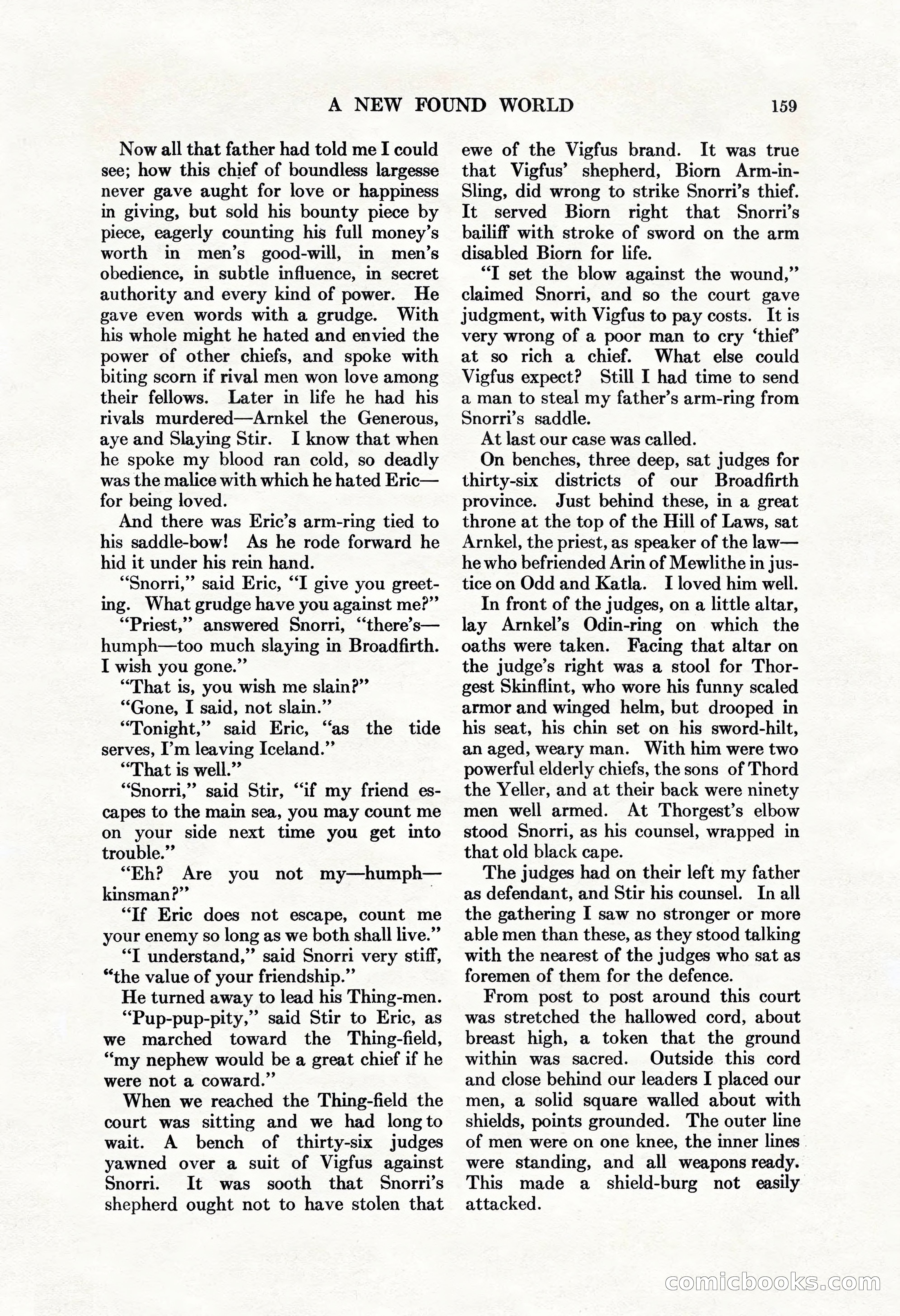 Adventure, Vol. 62, No. 6 — page 161 of 206