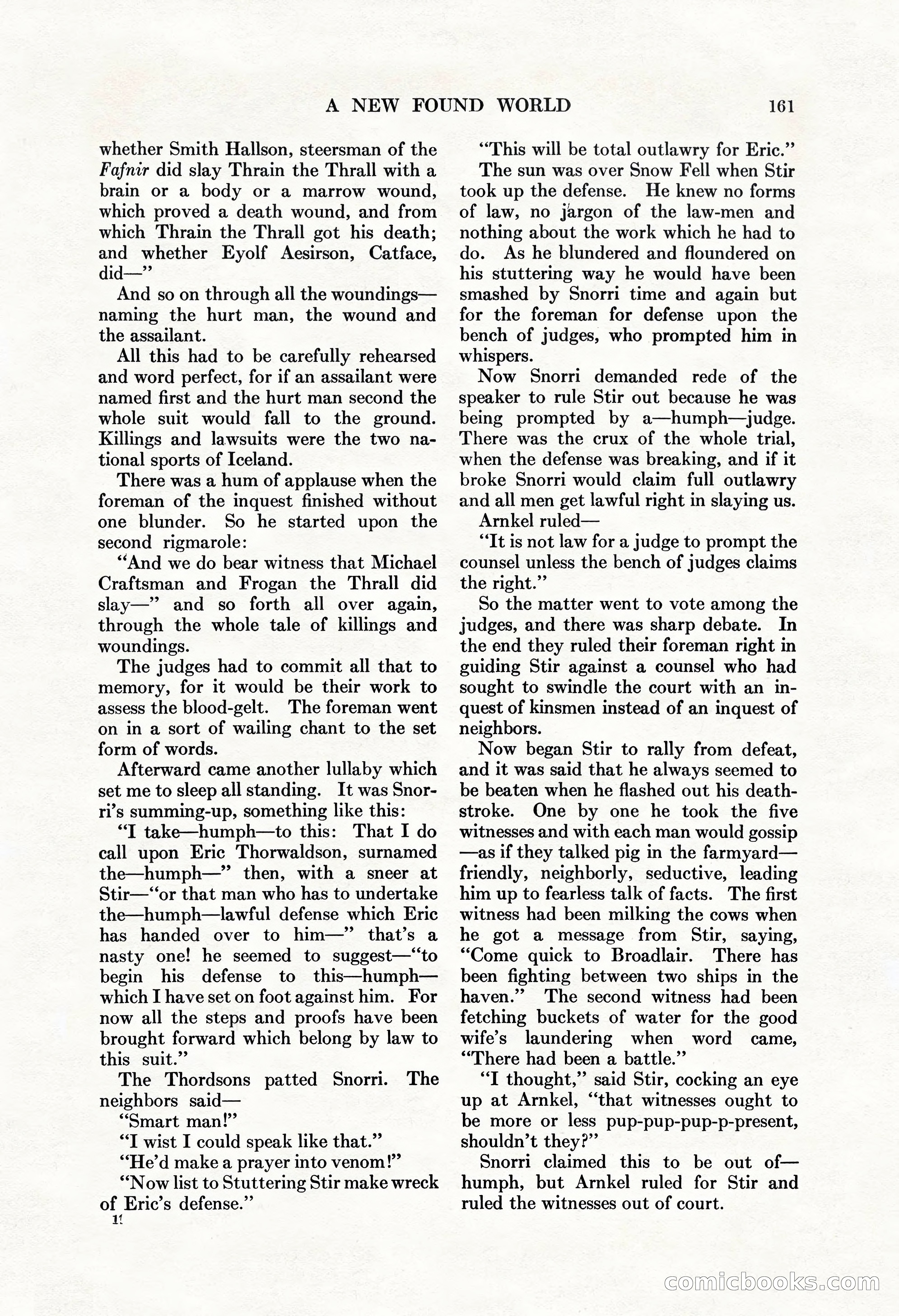 Adventure, Vol. 62, No. 6 — page 163 of 206