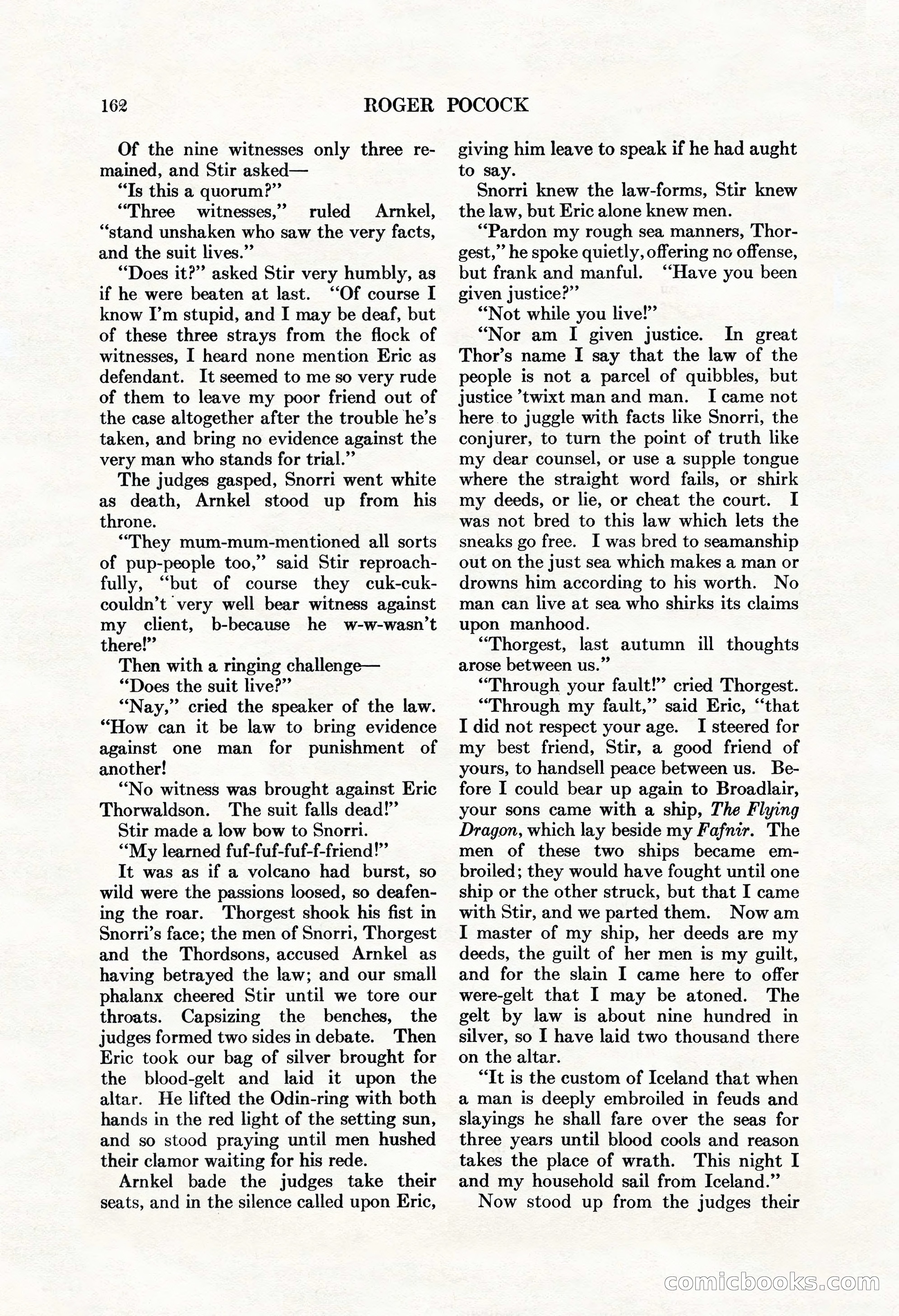 Adventure, Vol. 62, No. 6 — page 164 of 206