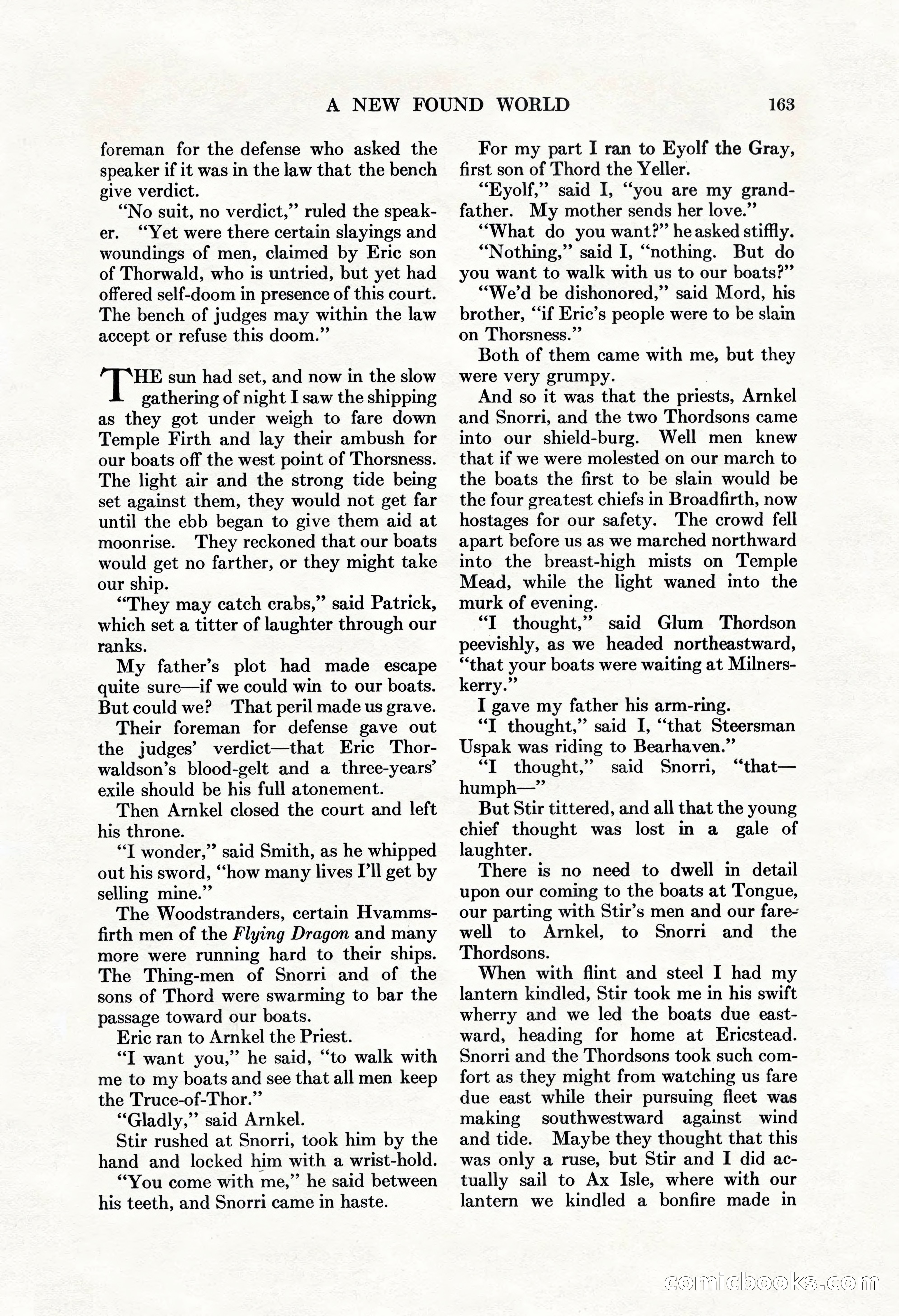 Adventure, Vol. 62, No. 6 — page 165 of 206
