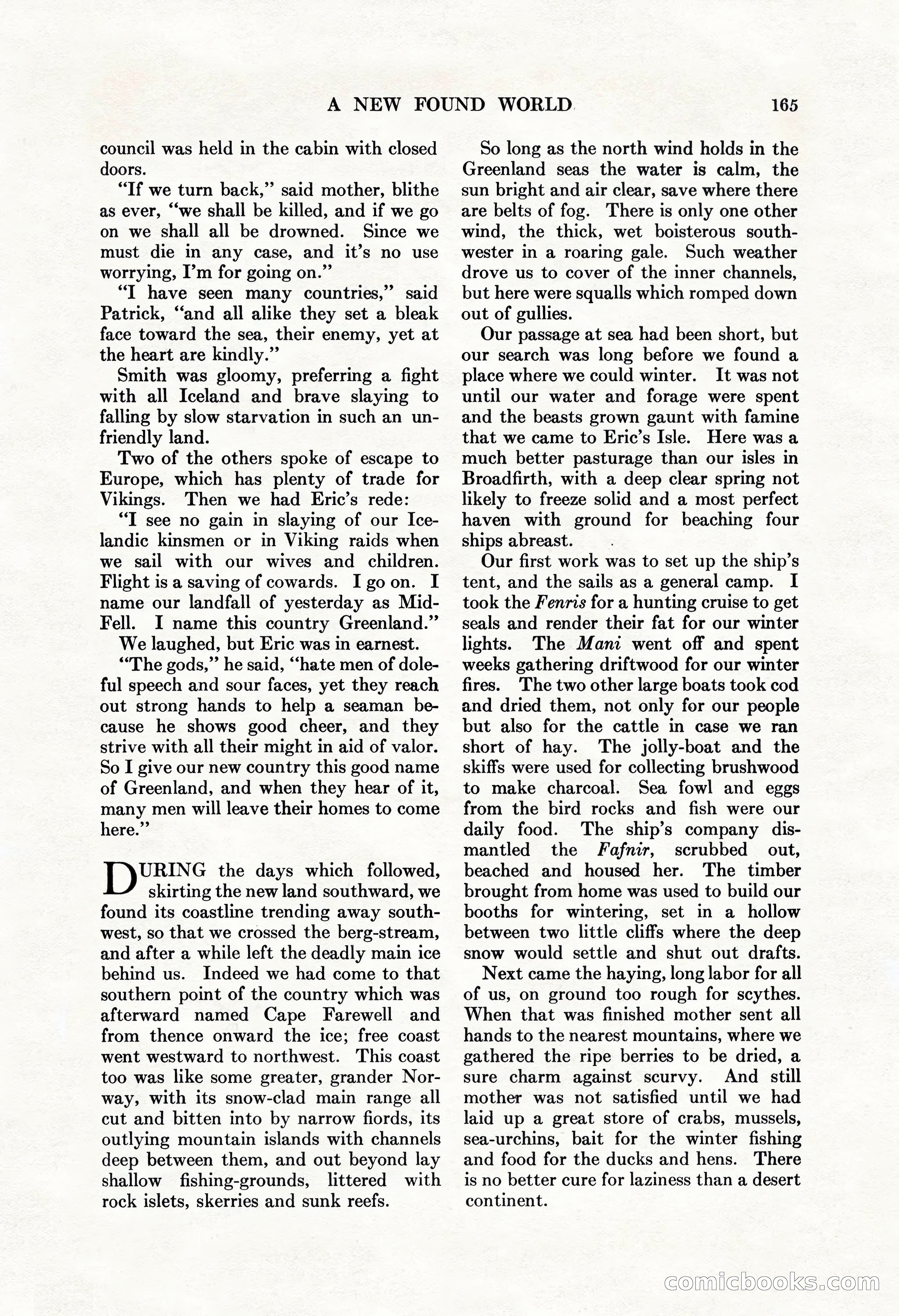 Adventure, Vol. 62, No. 6 — page 167 of 206