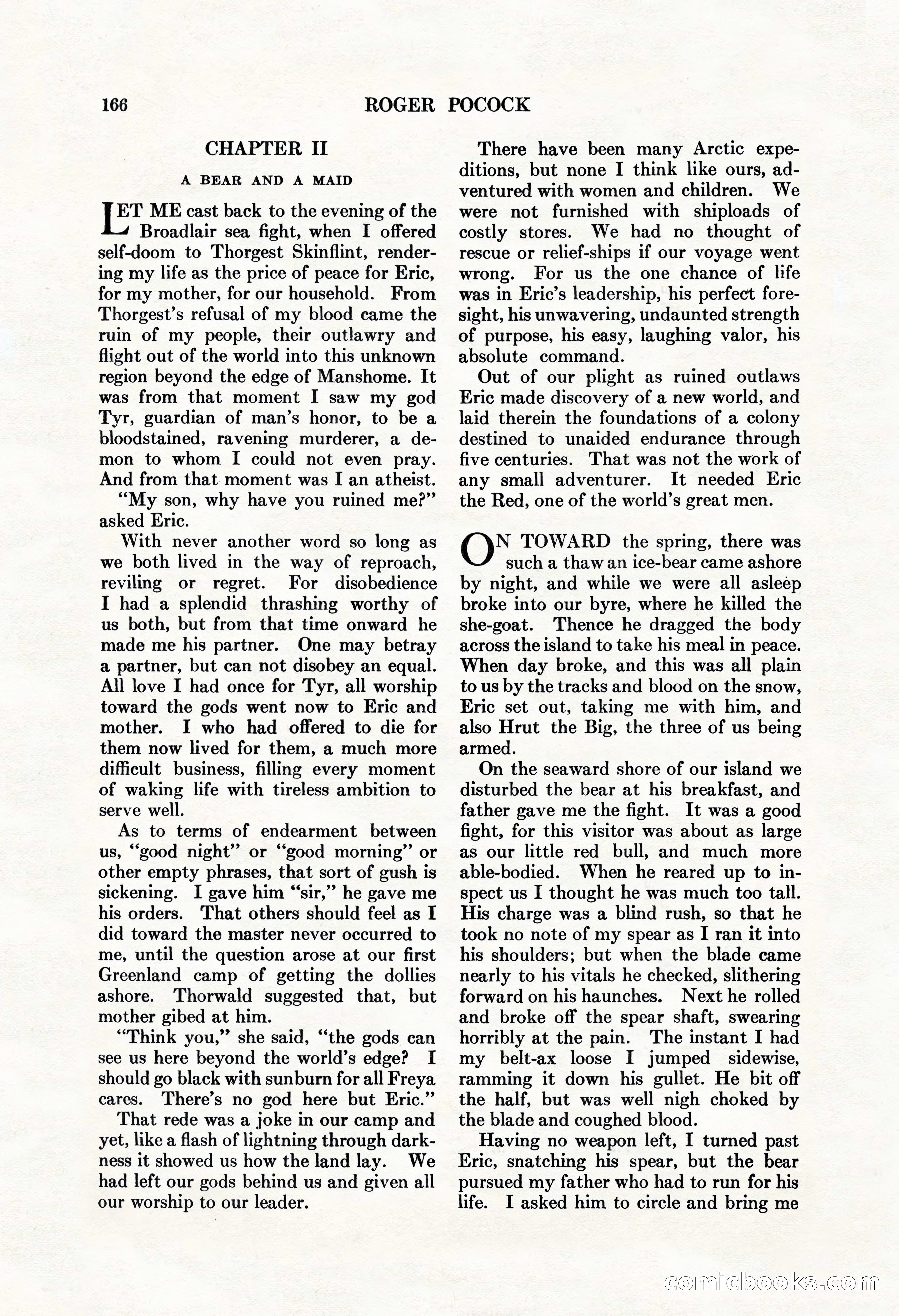 Adventure, Vol. 62, No. 6 — page 168 of 206