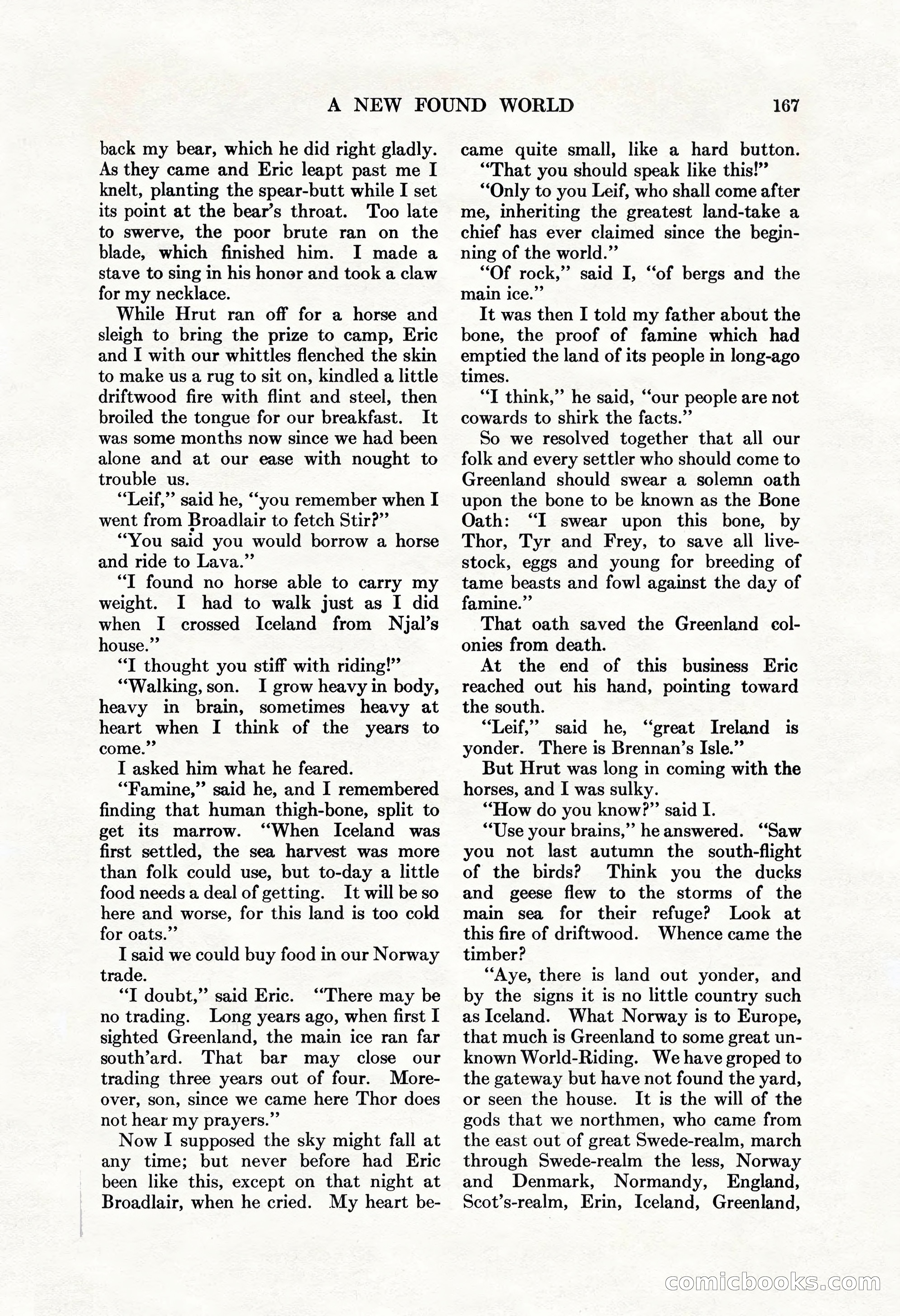 Adventure, Vol. 62, No. 6 — page 169 of 206