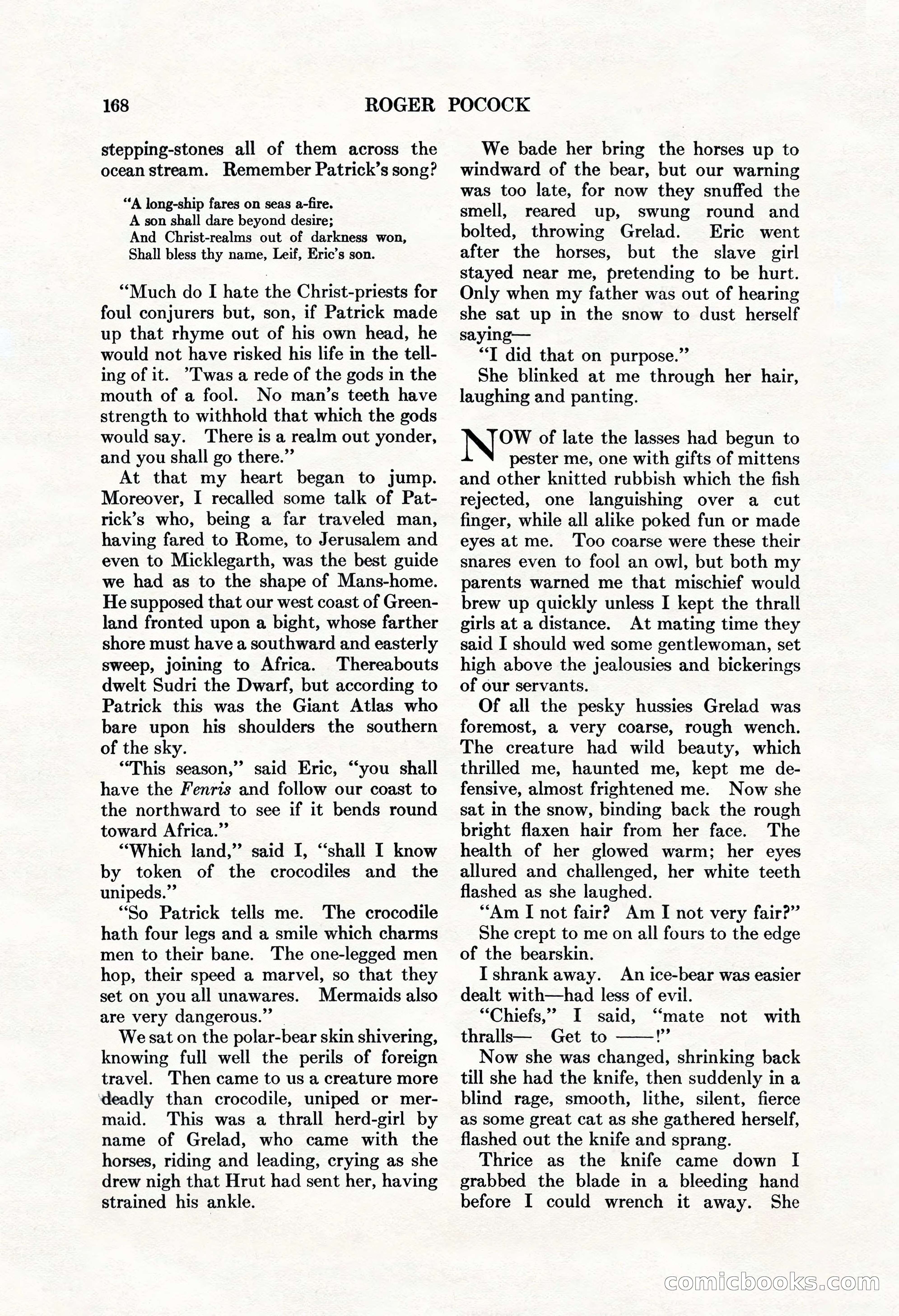 Adventure, Vol. 62, No. 6 — page 170 of 206