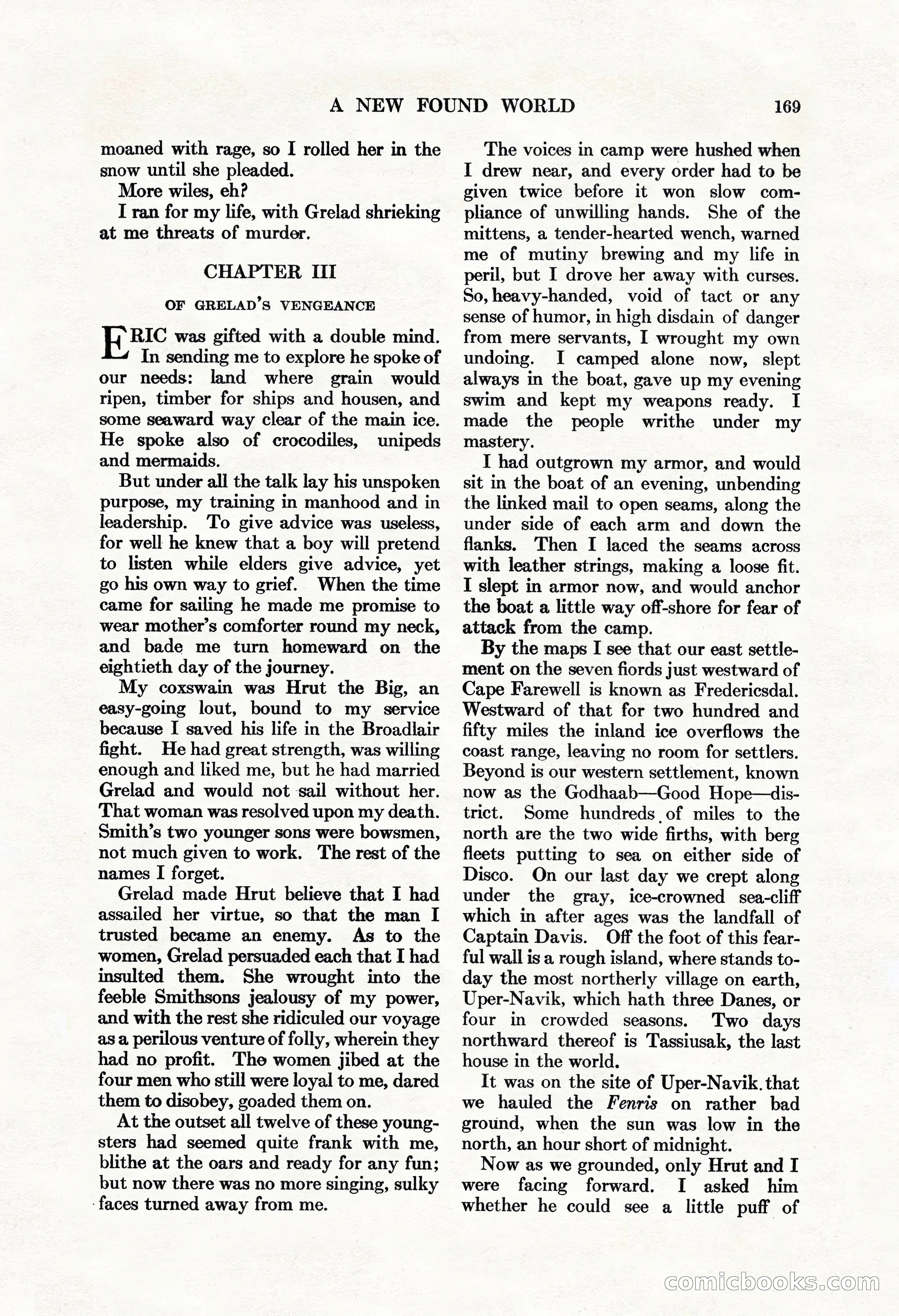 Adventure, Vol. 62, No. 6 — page 171 of 206