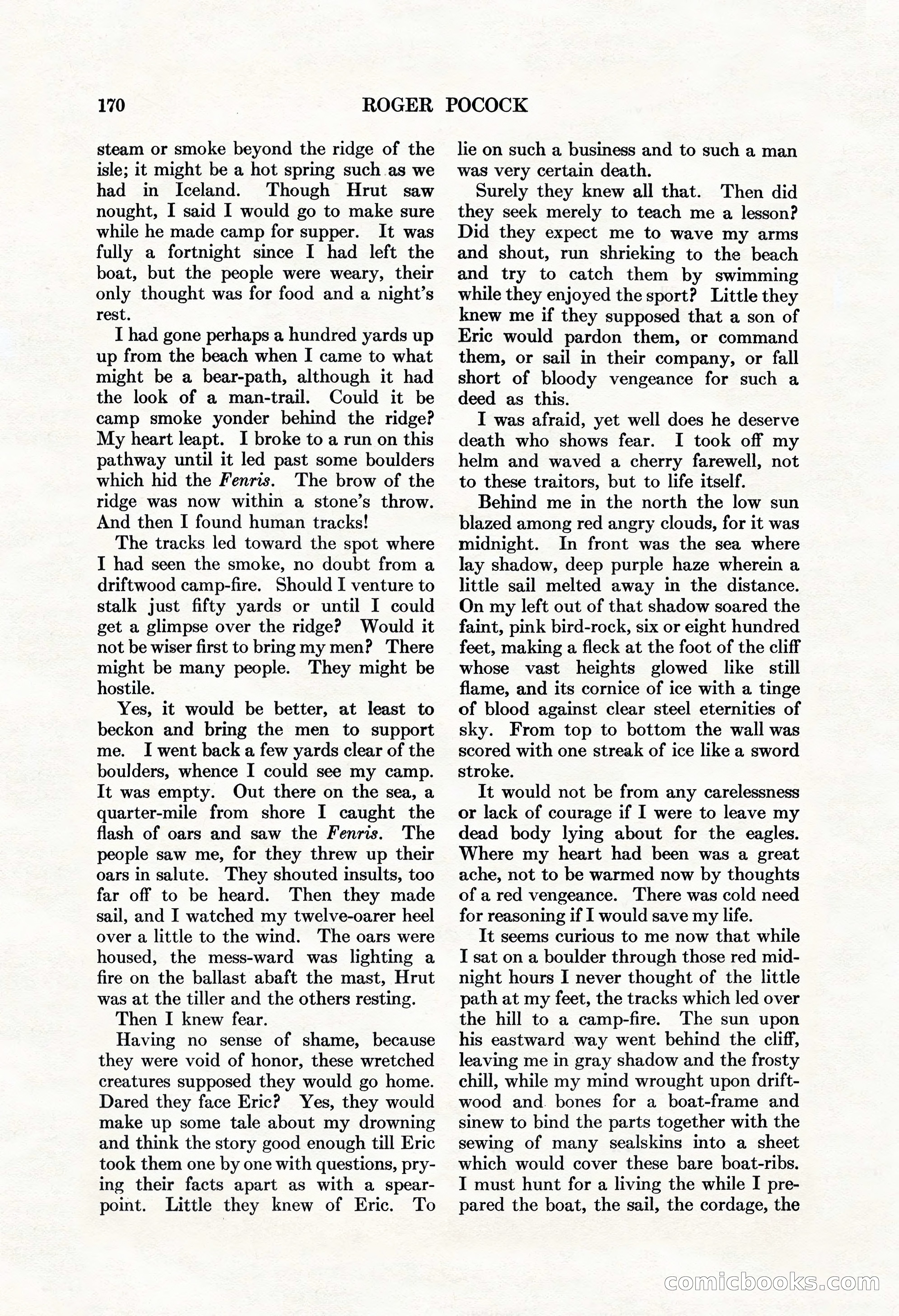 Adventure, Vol. 62, No. 6 — page 172 of 206