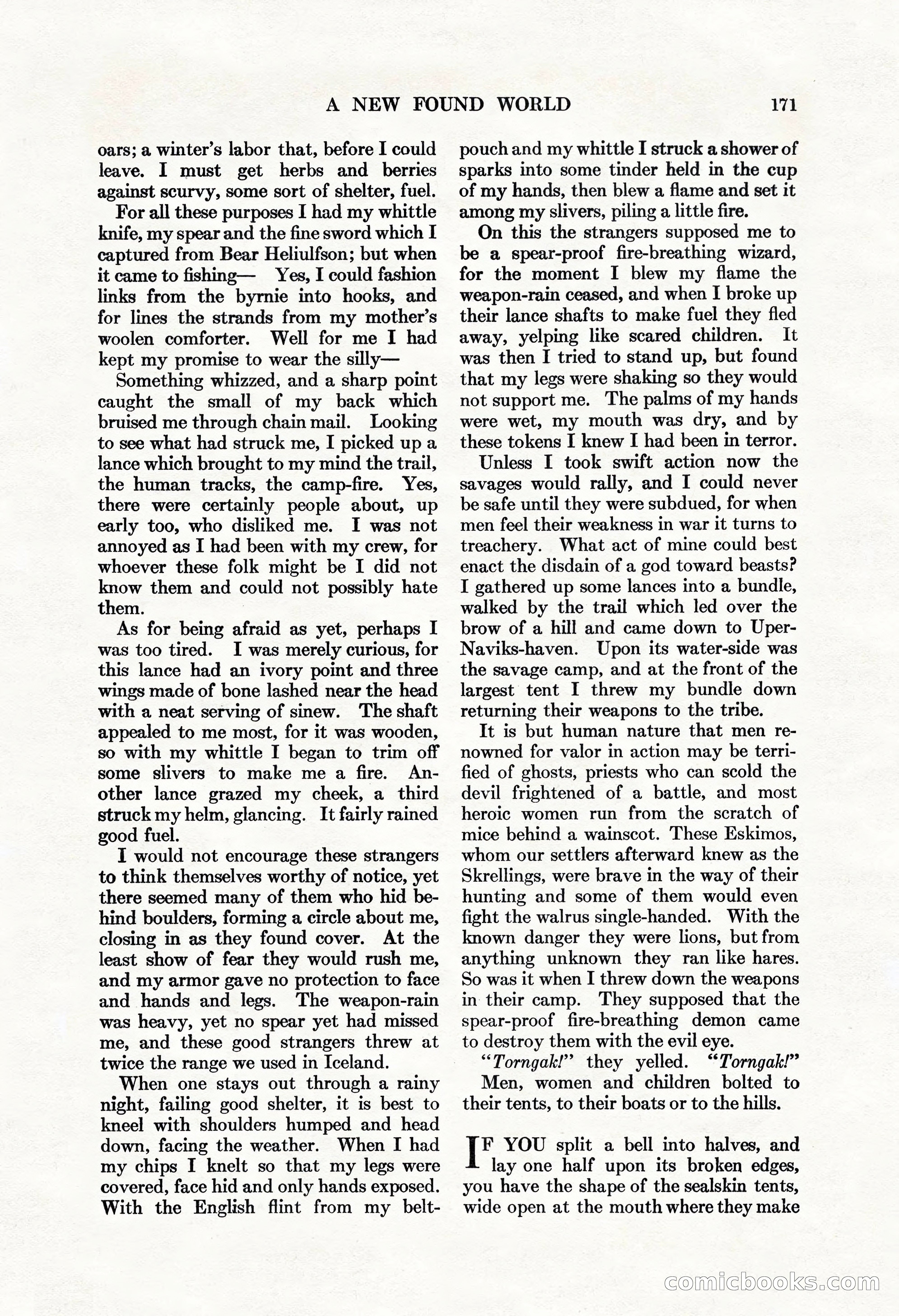 Adventure, Vol. 62, No. 6 — page 173 of 206