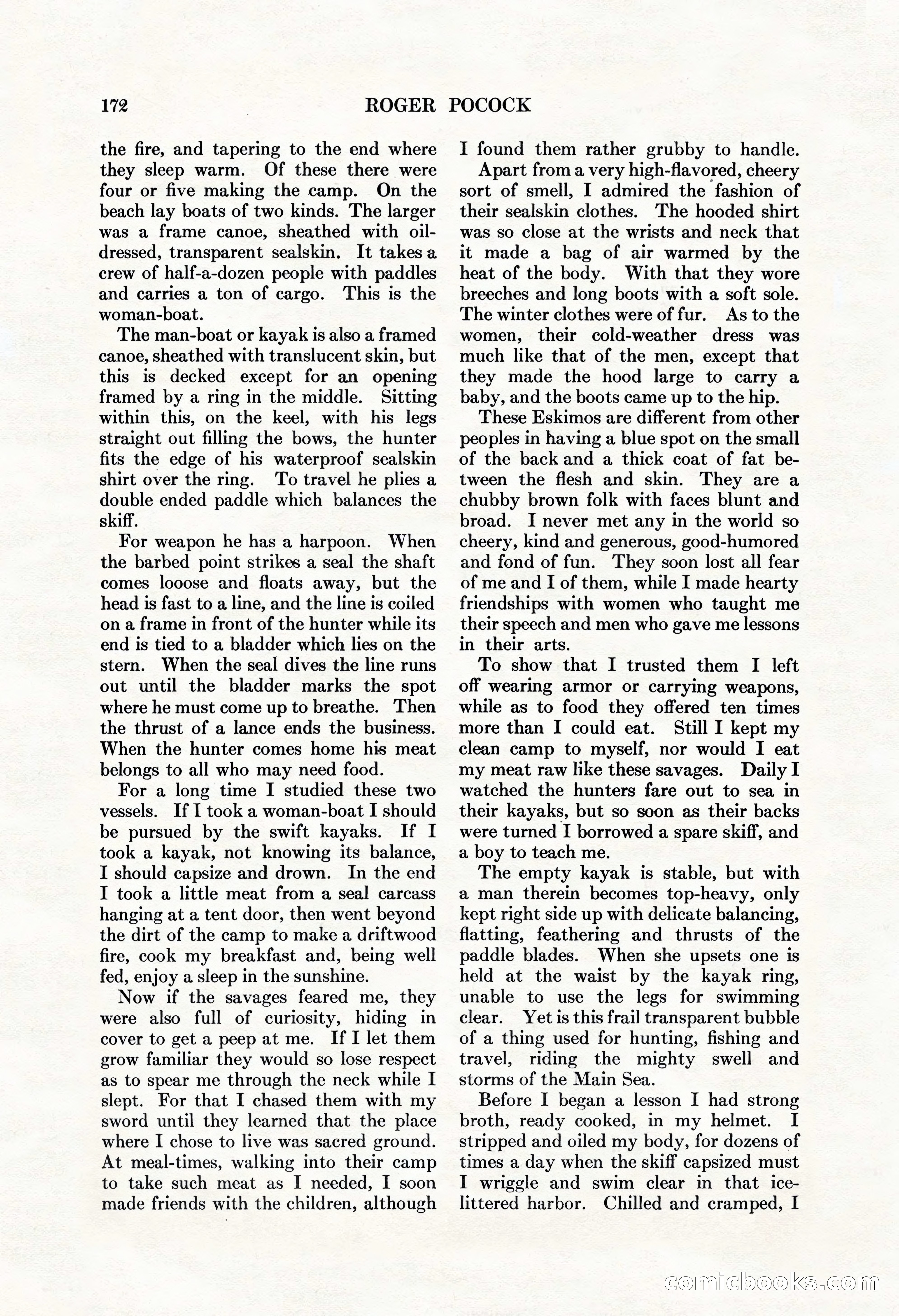 Adventure, Vol. 62, No. 6 — page 174 of 206