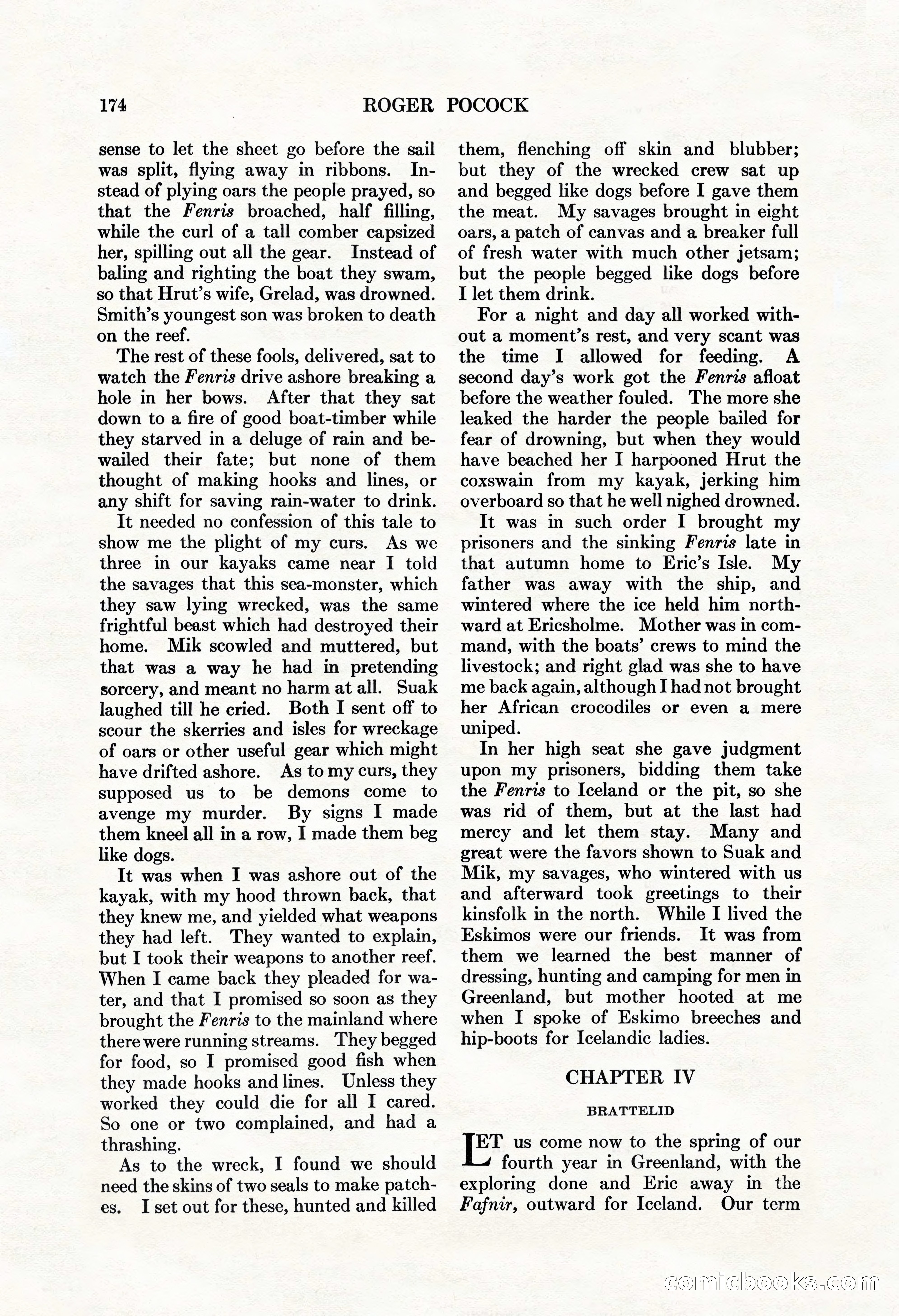 Adventure, Vol. 62, No. 6 — page 176 of 206
