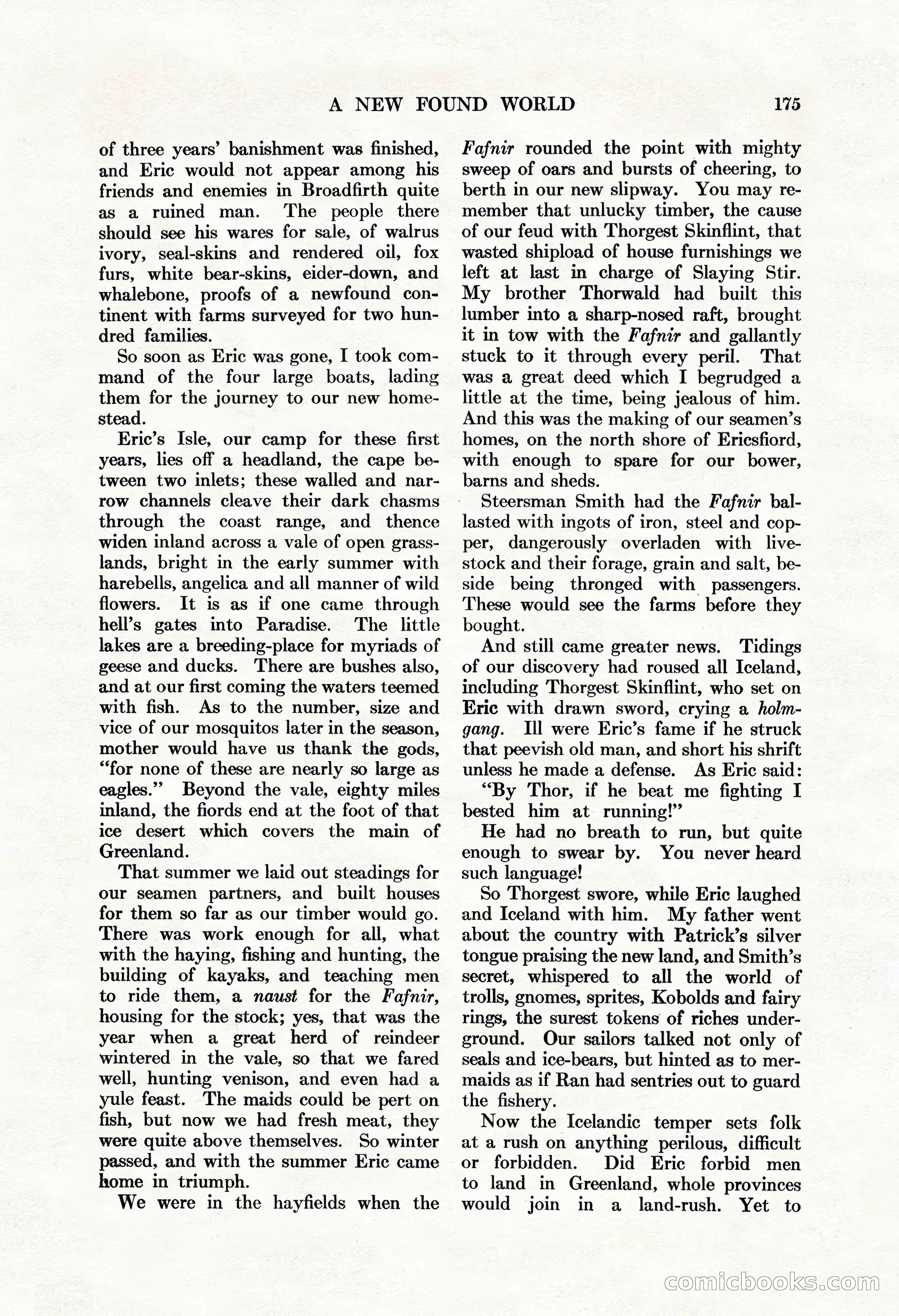 Adventure, Vol. 62, No. 6 — page 177 of 206