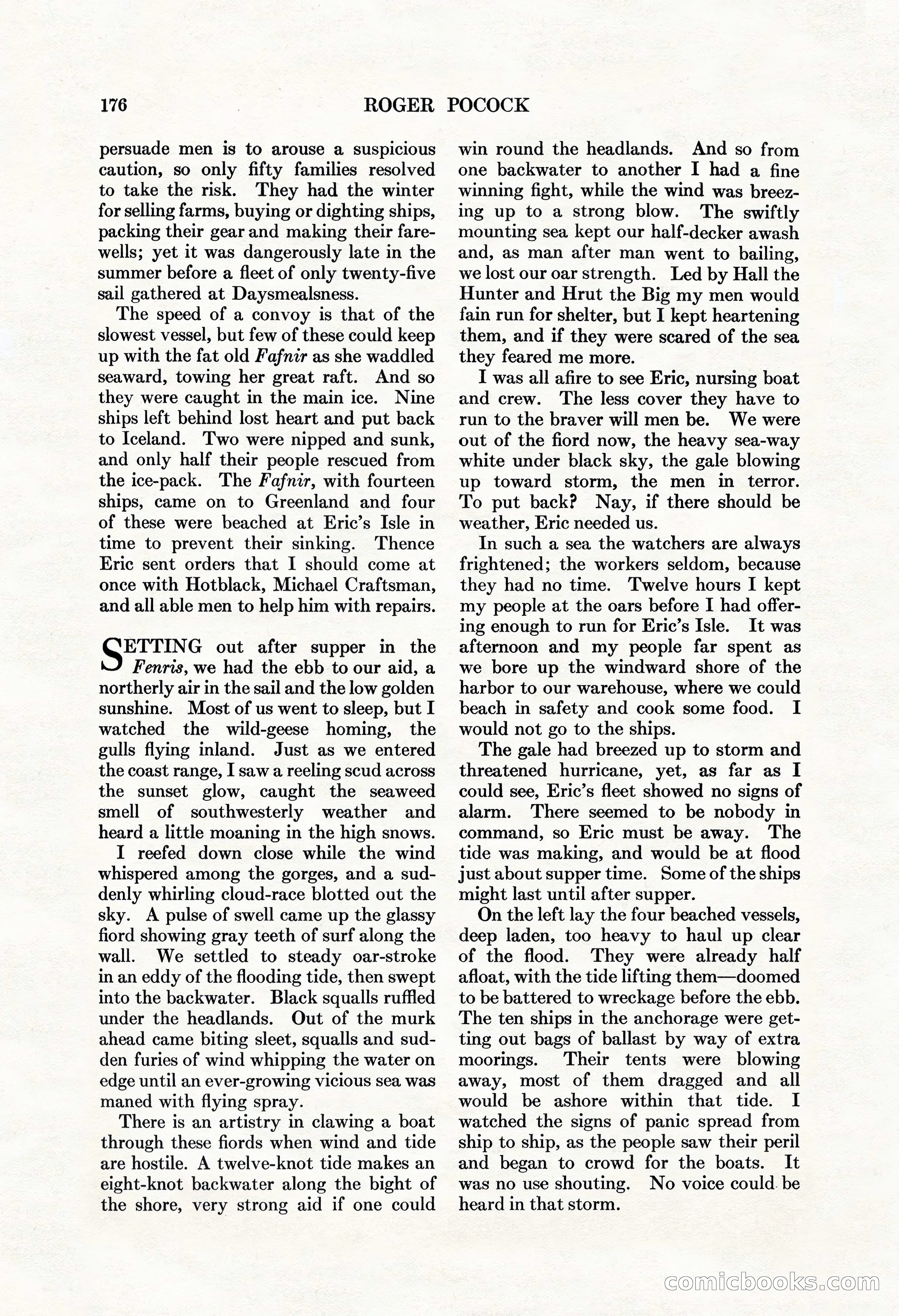 Adventure, Vol. 62, No. 6 — page 178 of 206