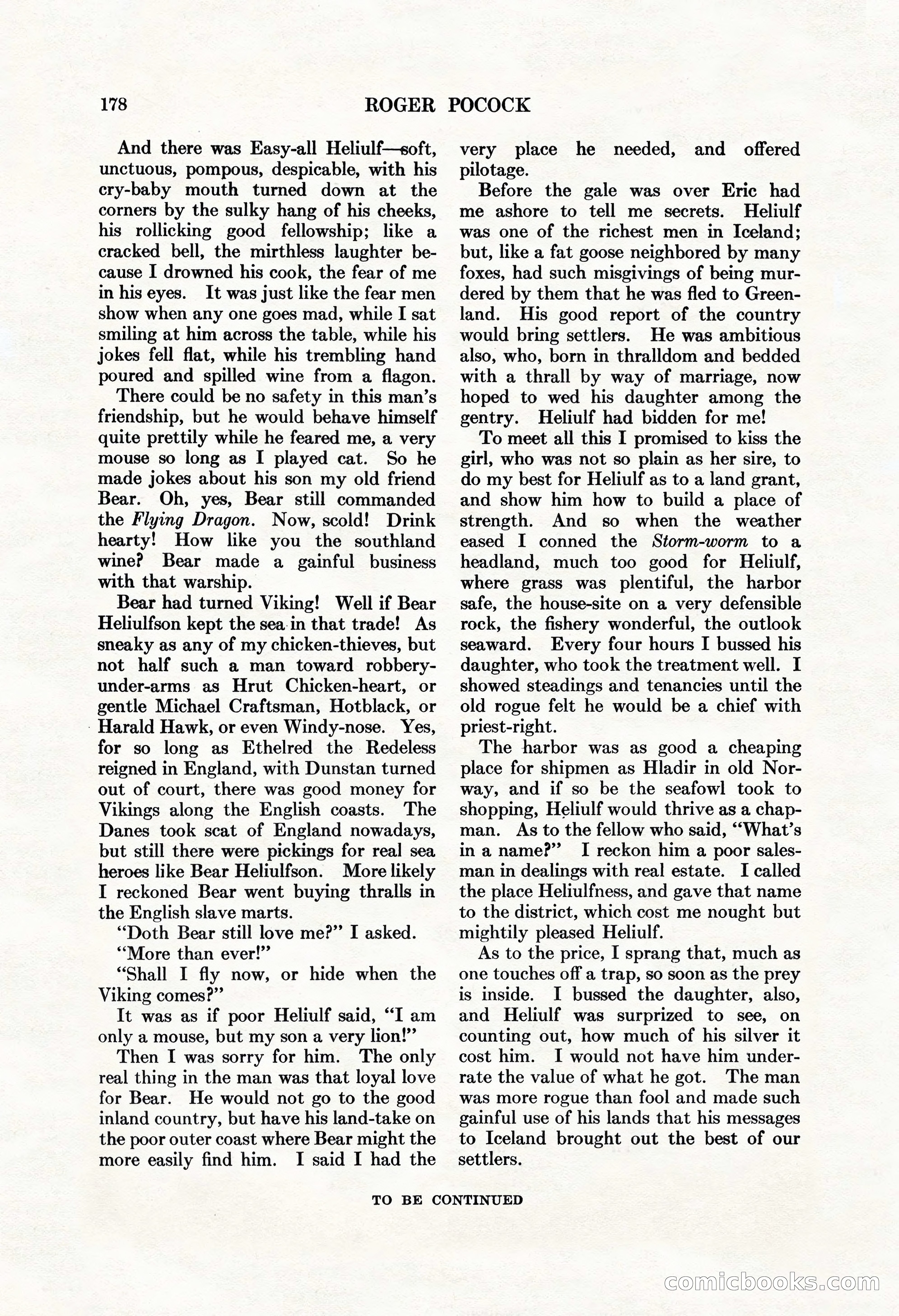 Adventure, Vol. 62, No. 6 — page 180 of 206