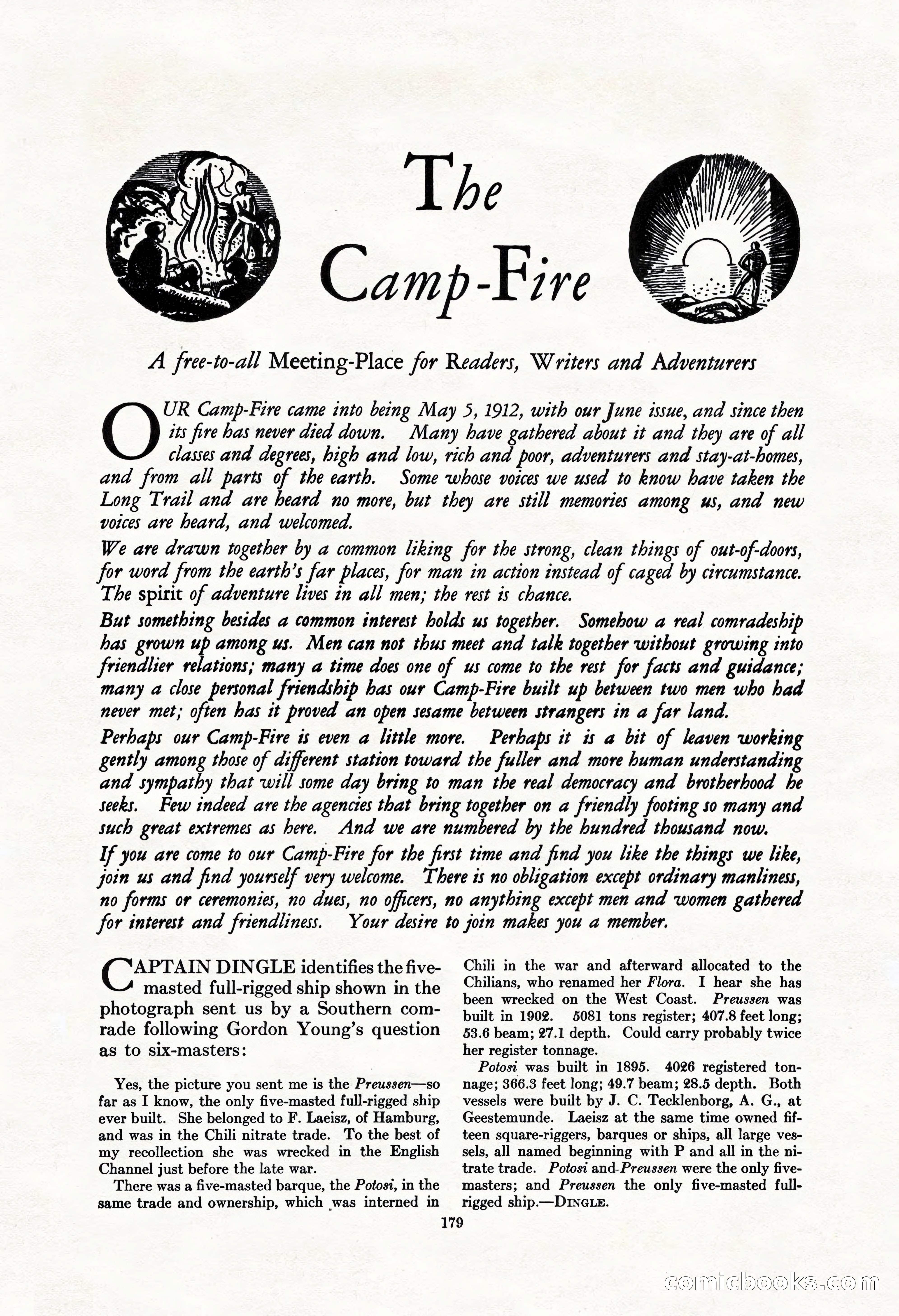 Adventure, Vol. 62, No. 6 — page 181 of 206