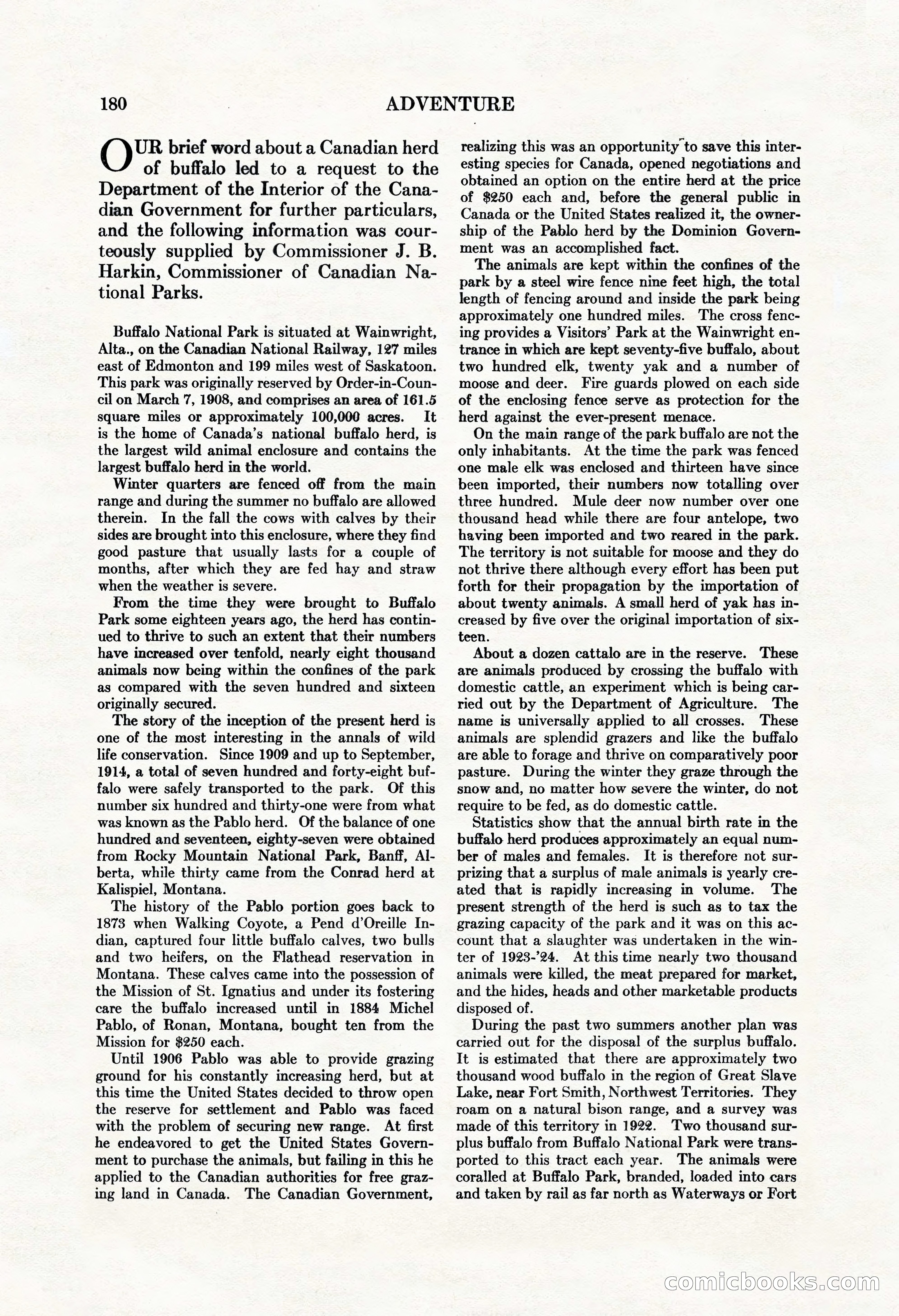 Adventure, Vol. 62, No. 6 — page 182 of 206