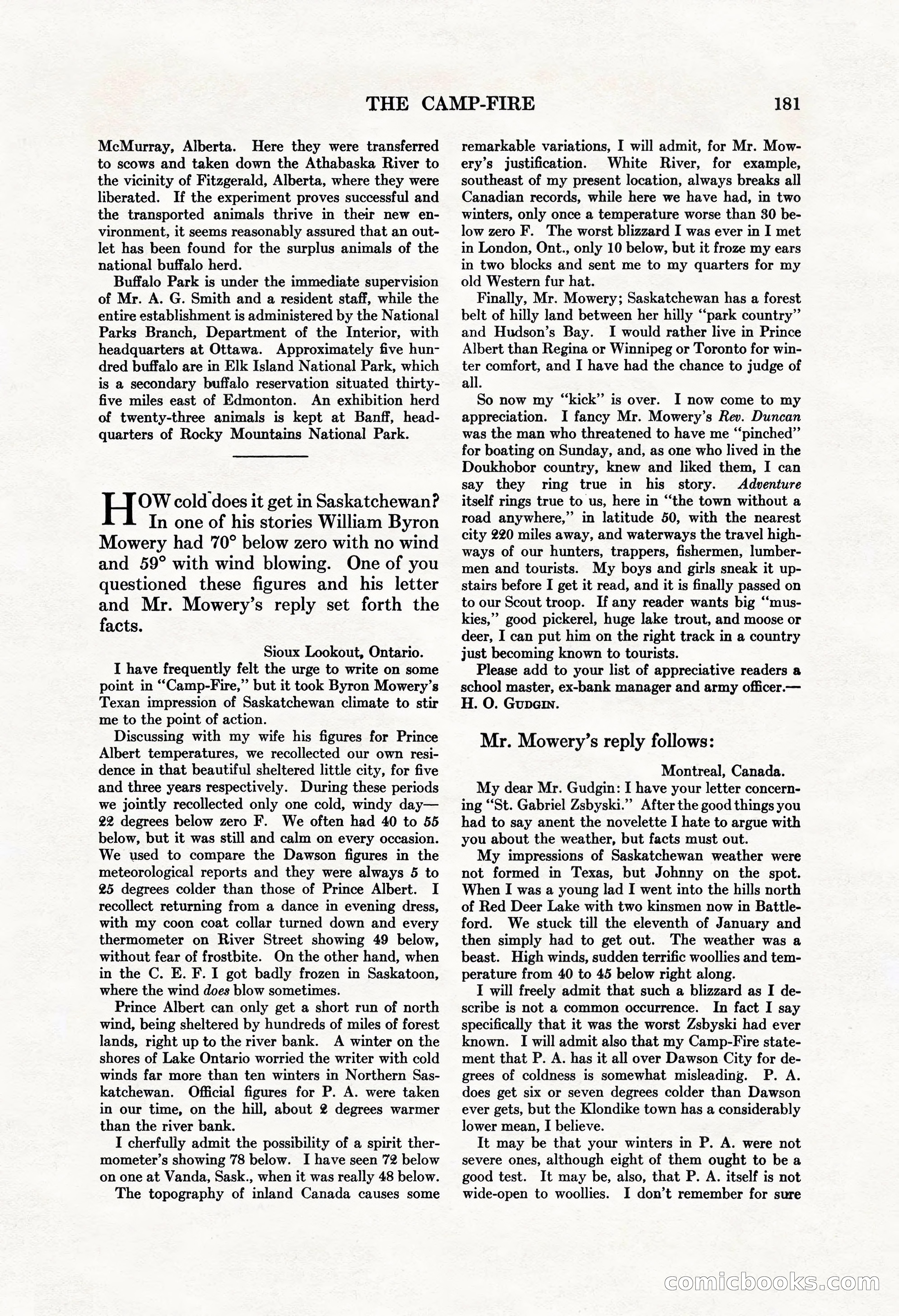 Adventure, Vol. 62, No. 6 — page 183 of 206