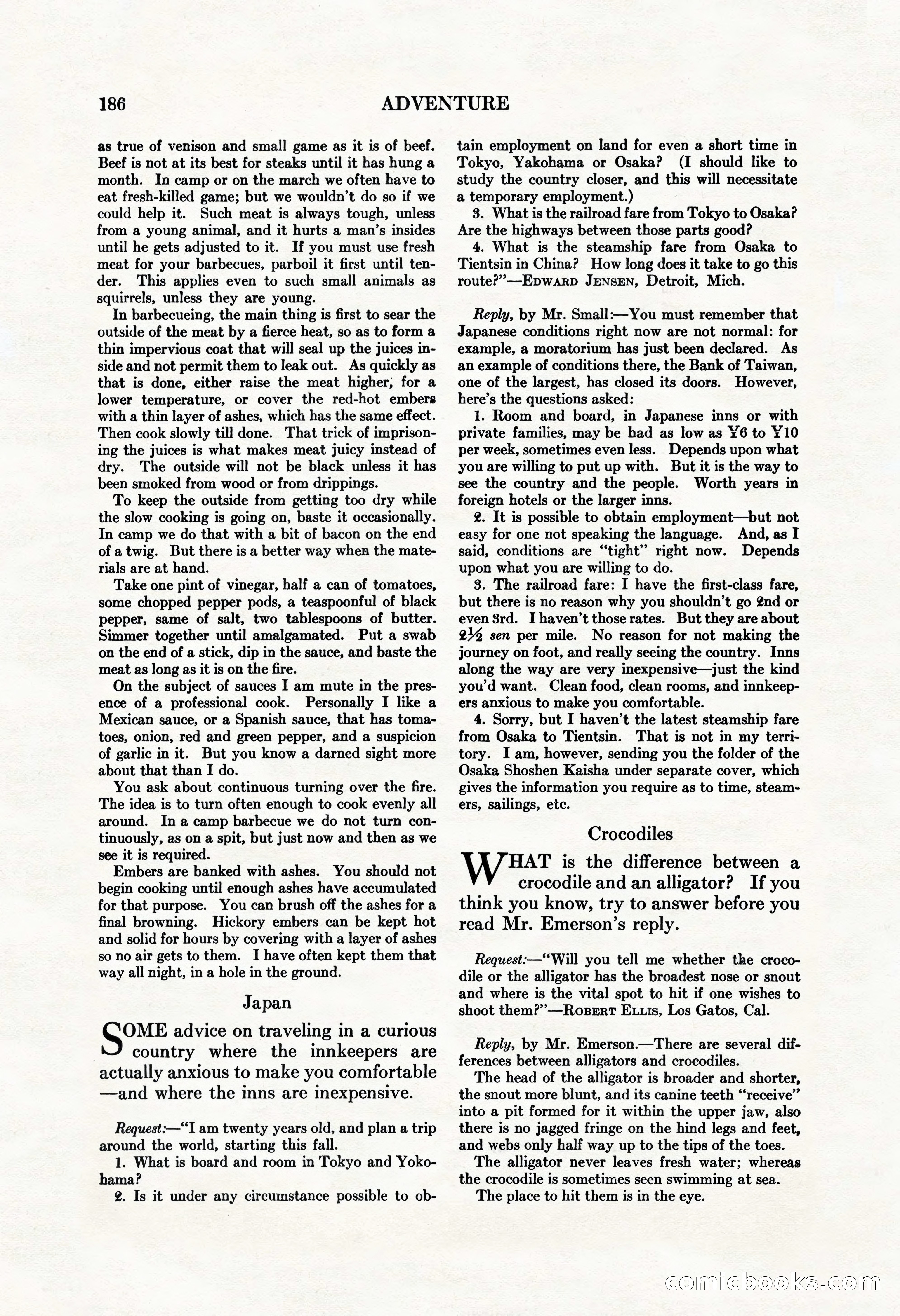 Adventure, Vol. 62, No. 6 — page 188 of 206