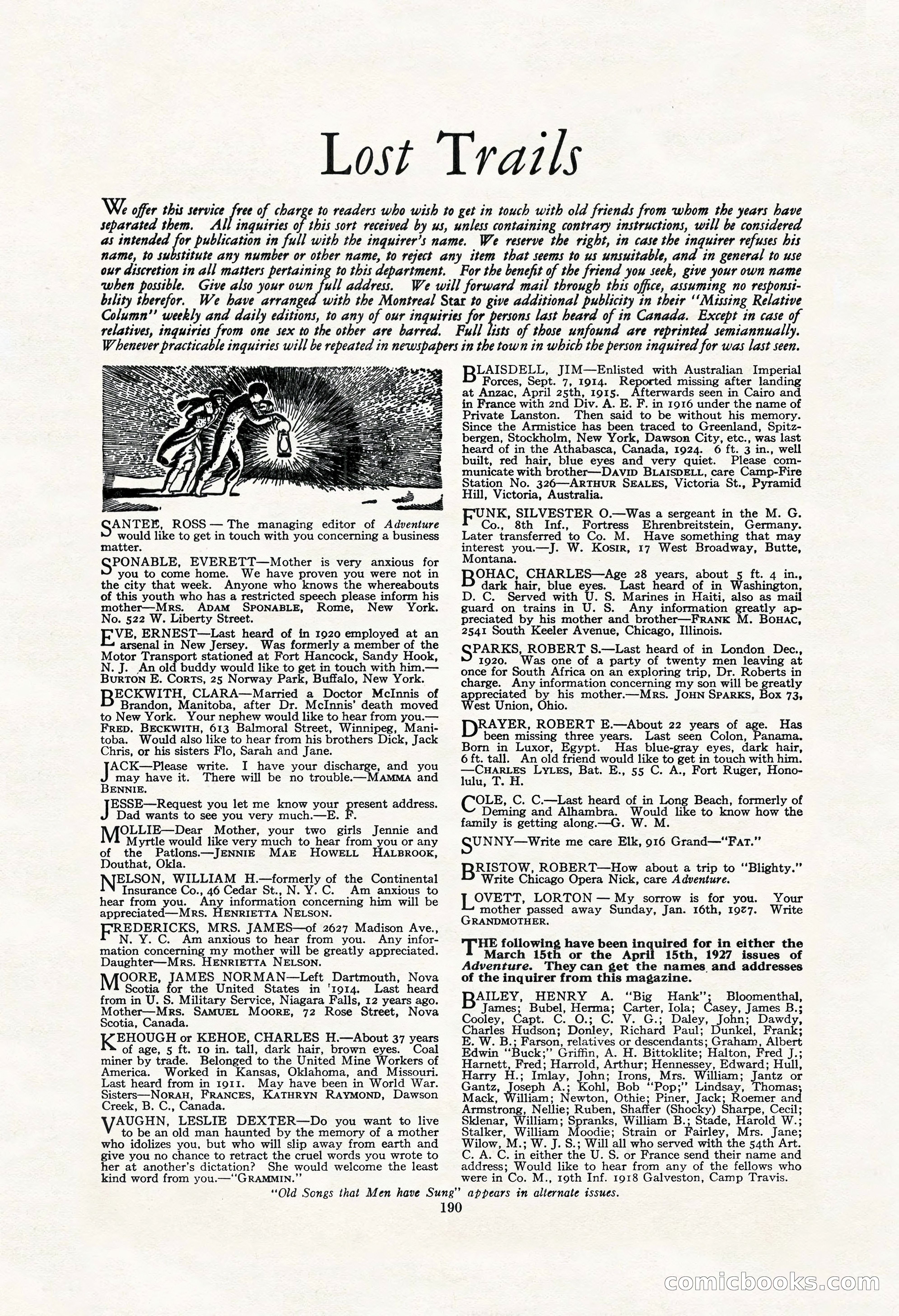 Adventure, Vol. 62, No. 6 — page 192 of 206