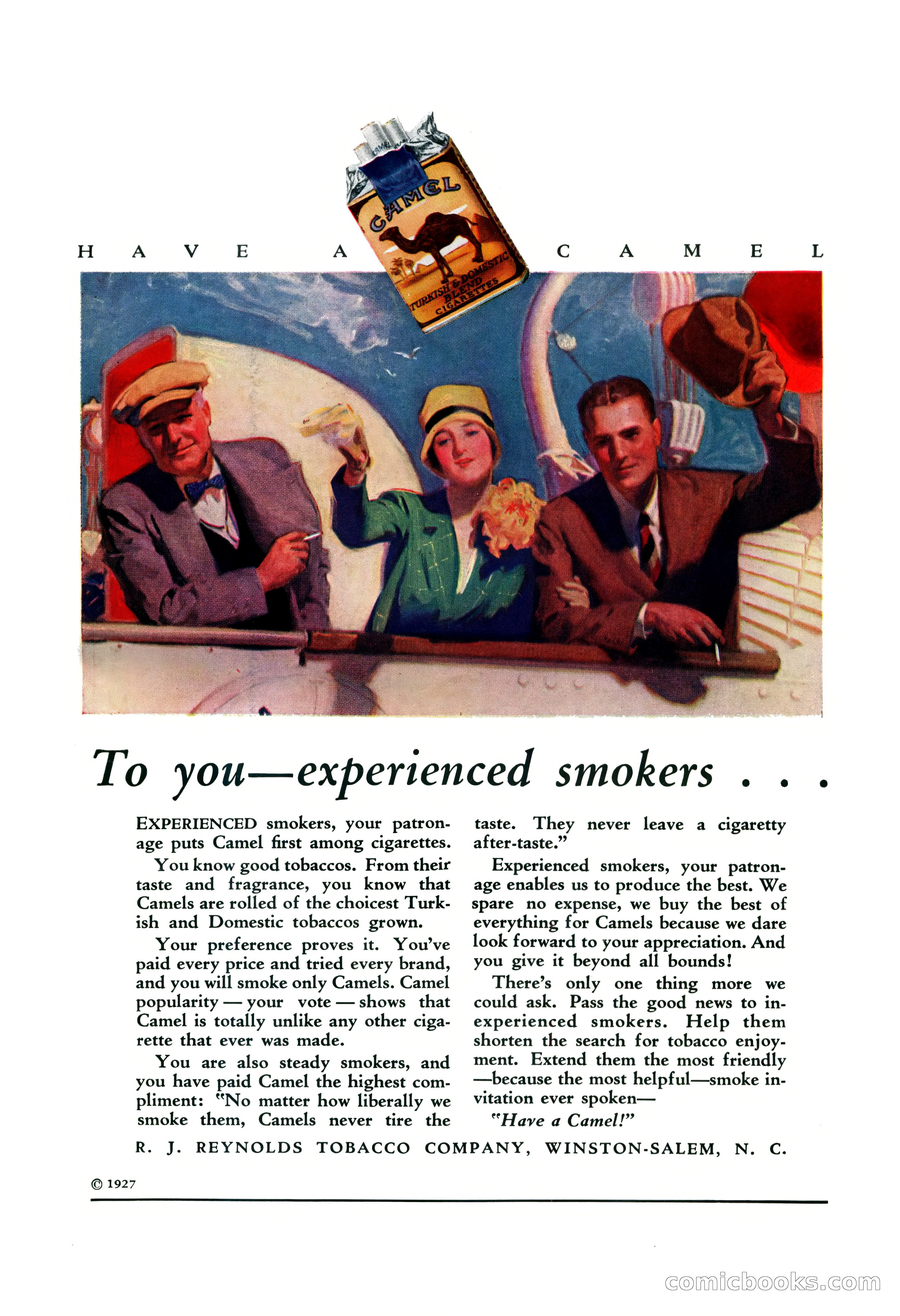 Adventure, Vol. 62, No. 6 — page 195 of 206