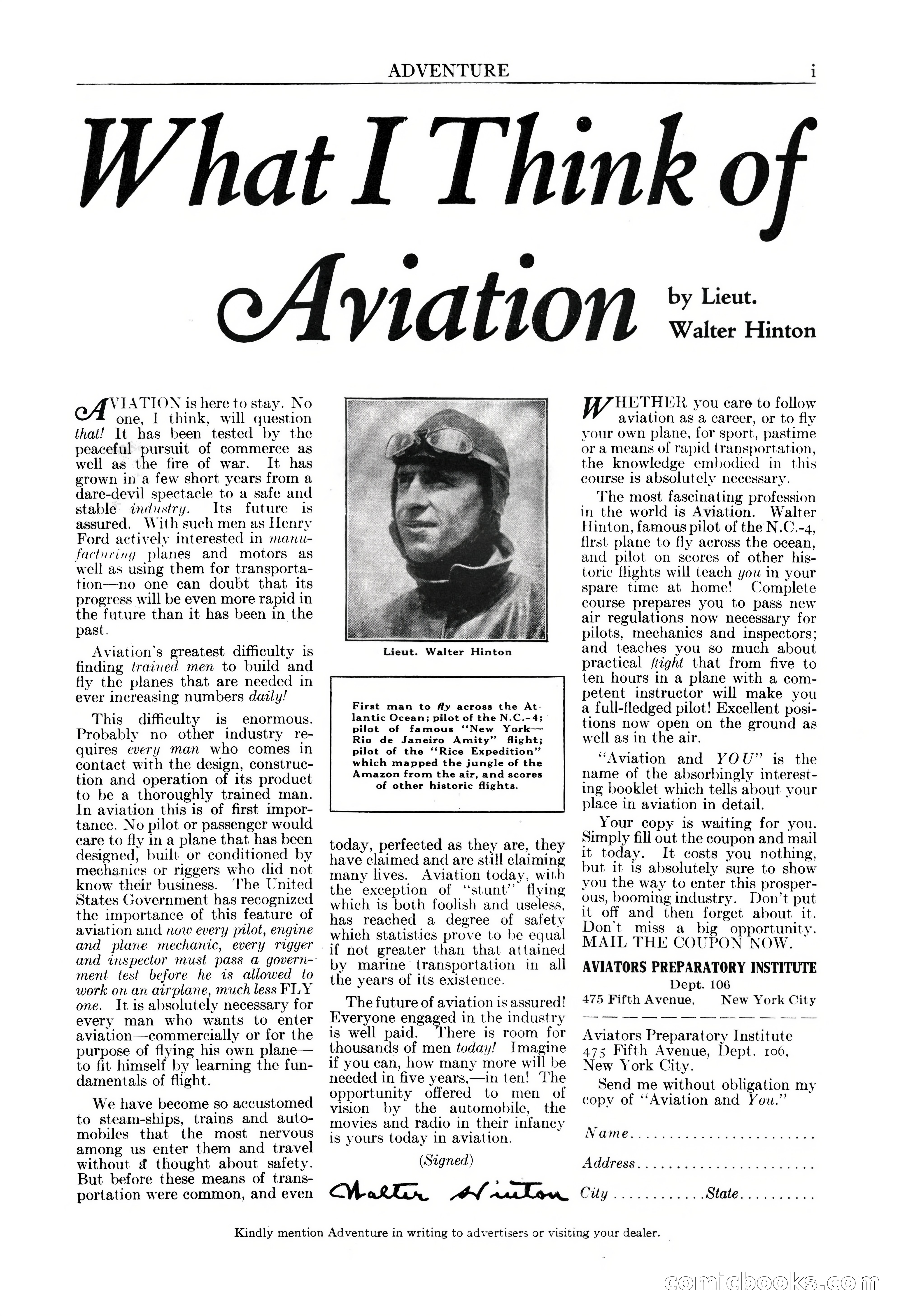 Adventure, Vol. 62, No. 6 — page 197 of 206