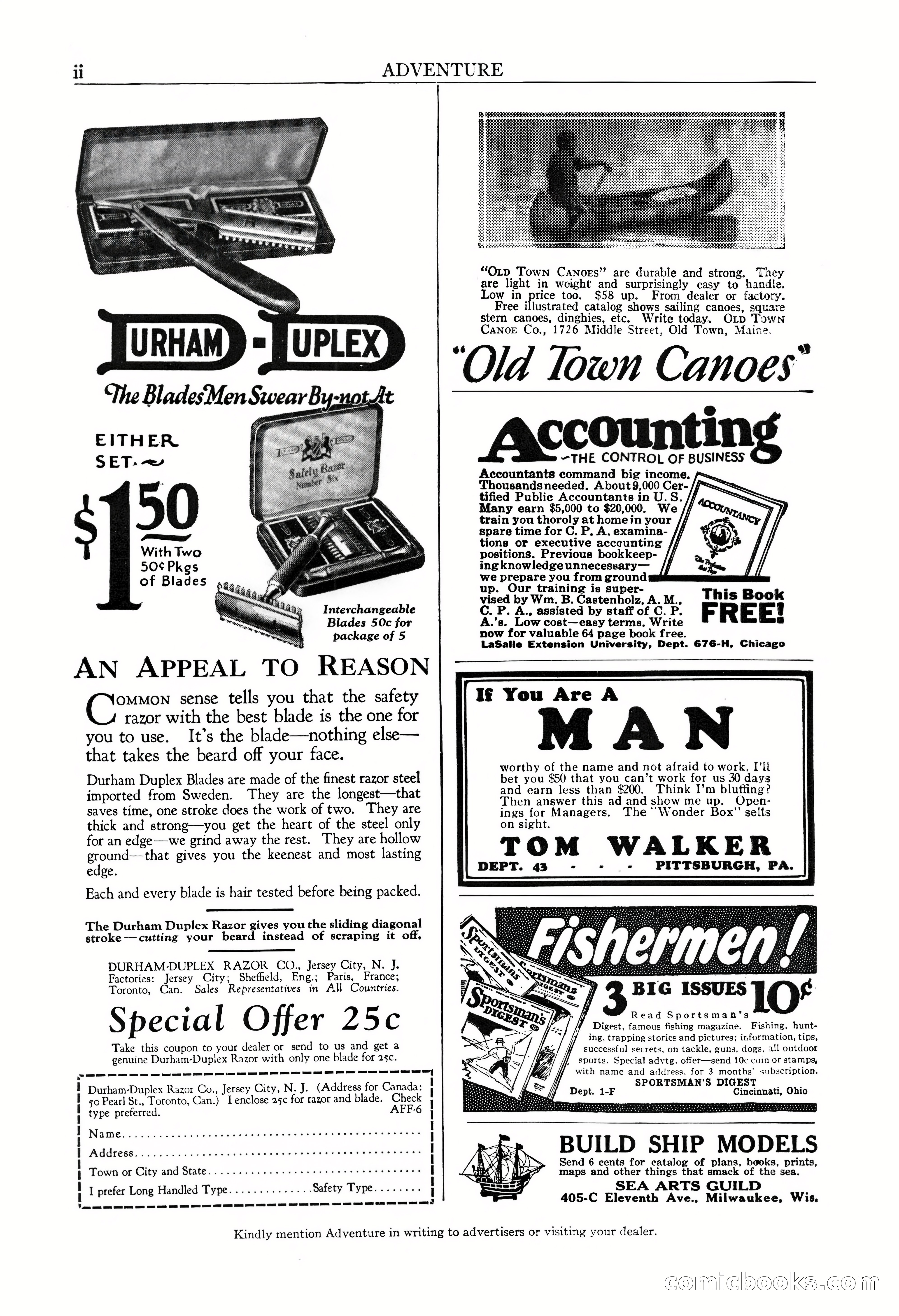 Adventure, Vol. 62, No. 6 — page 198 of 206